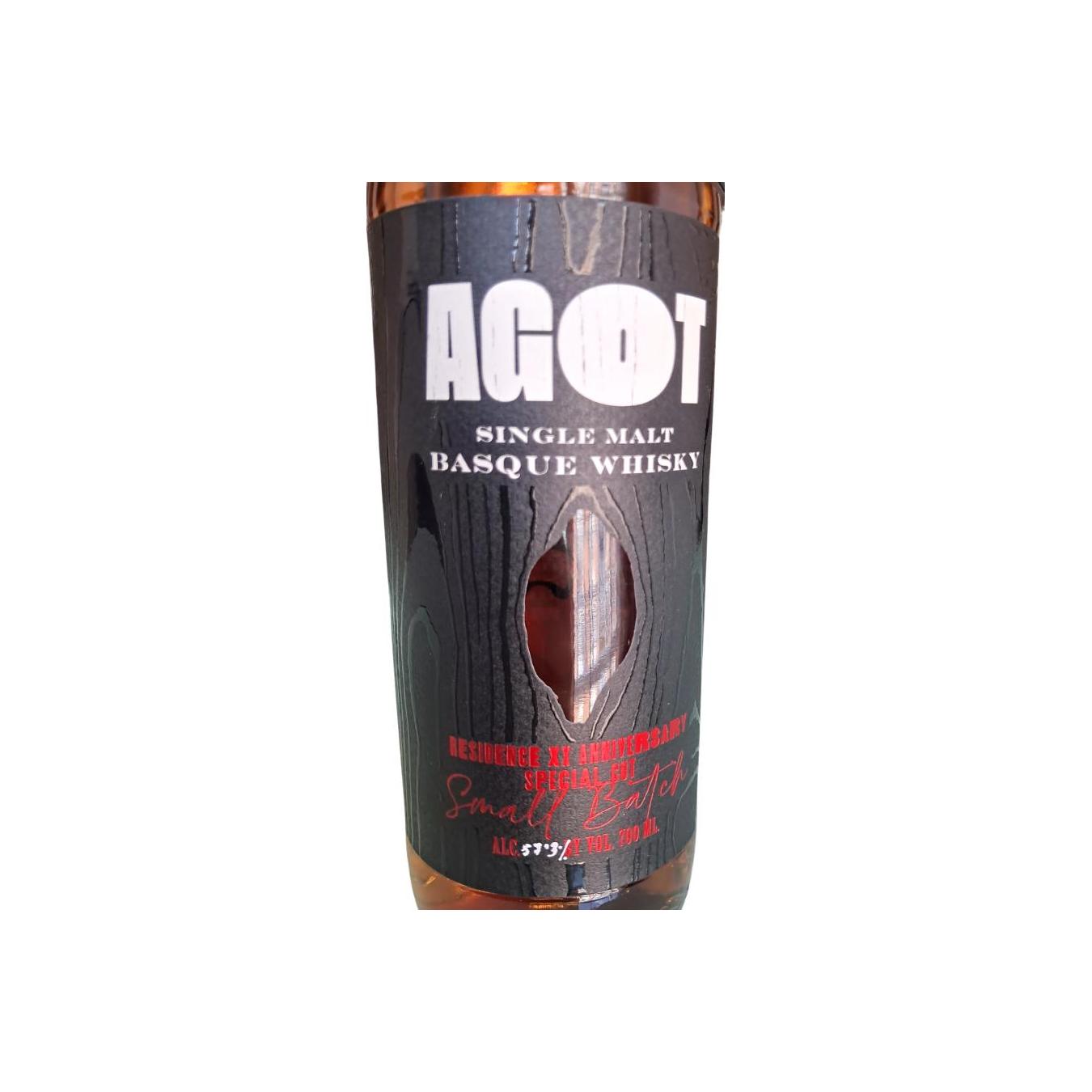 AGOT 2020 4 Years Single Malt Whisky 3