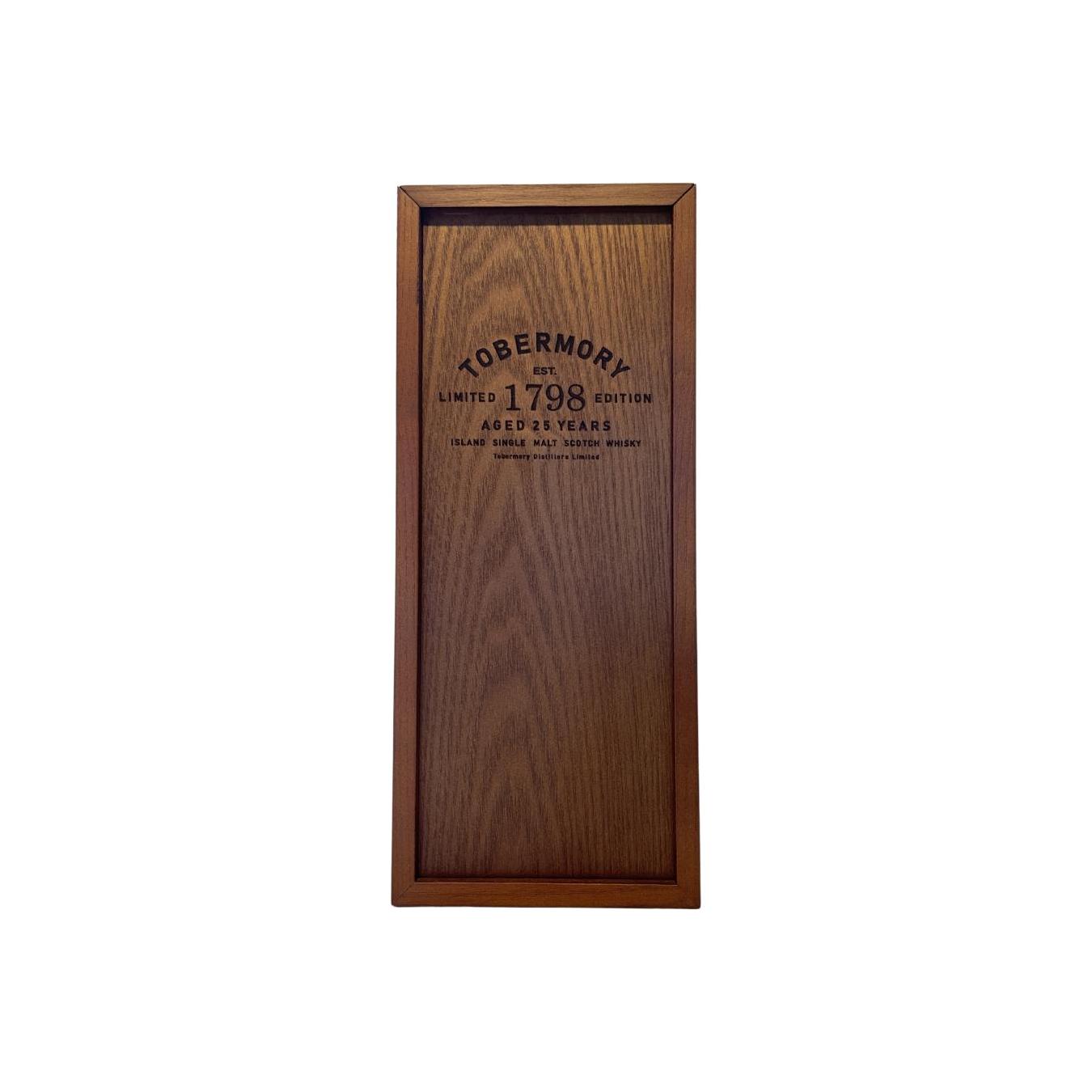 Tobermory 1995 25 Years Single Malt Whisky 3