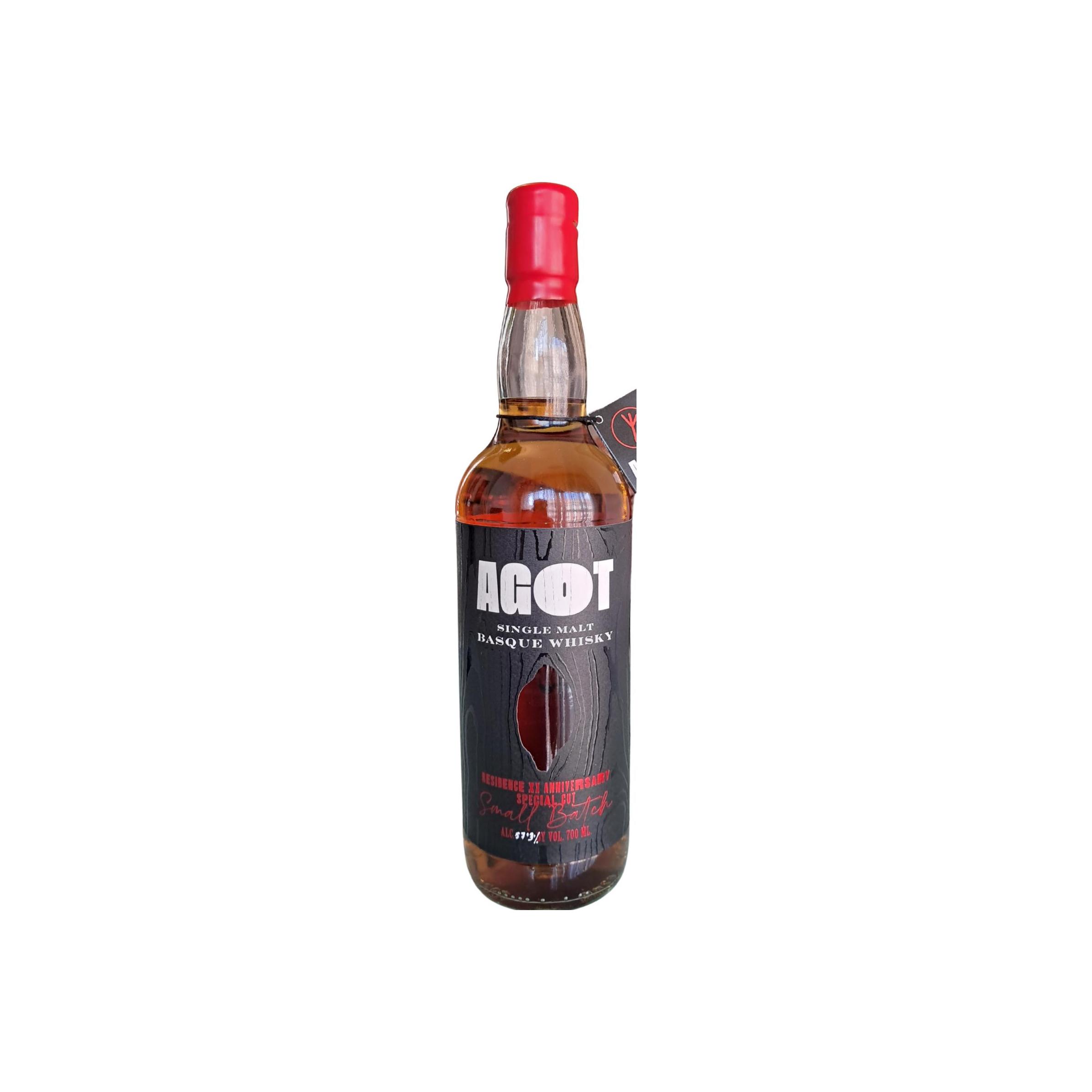 AGOT 2020 4 Years Single Malt Whisky