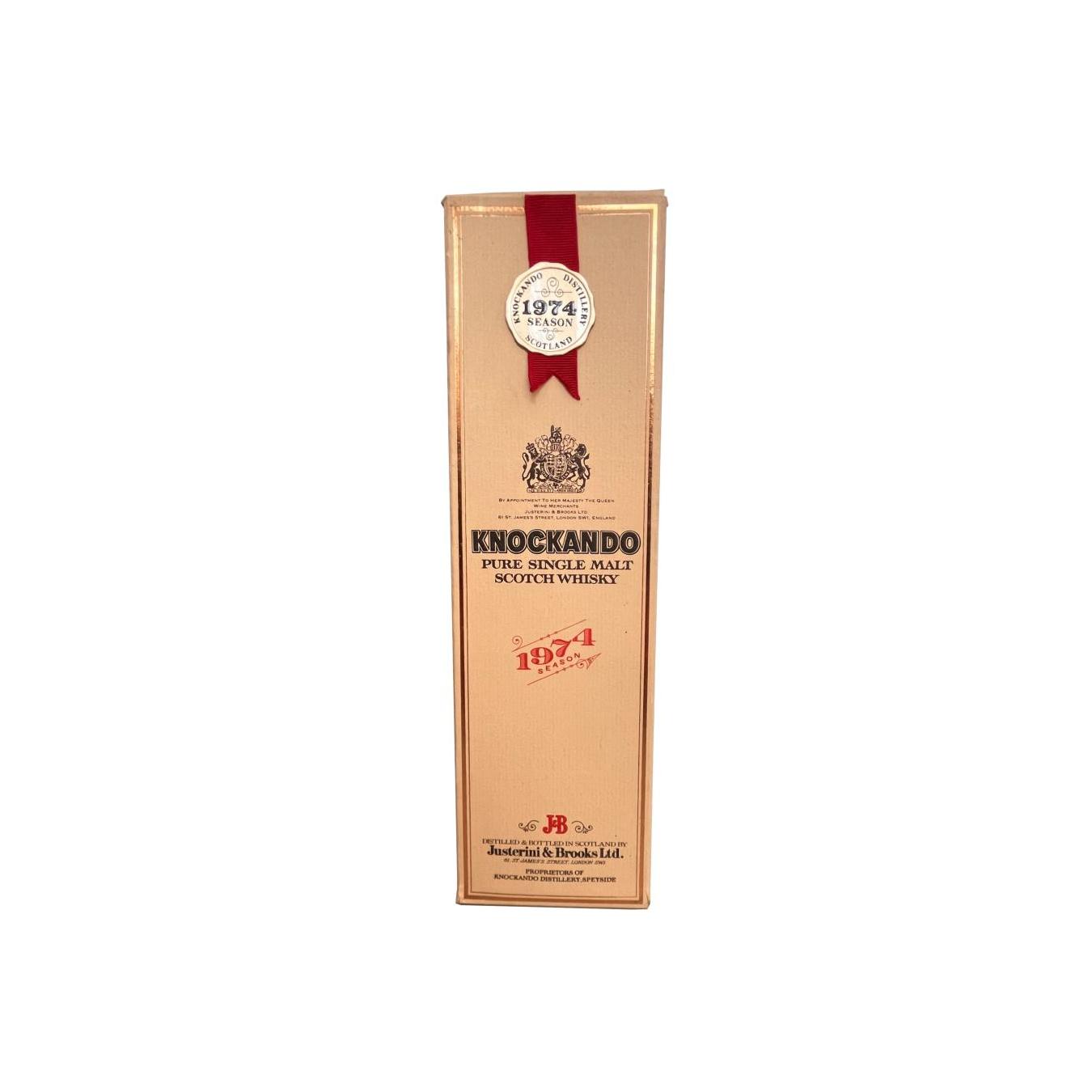 Knockando 1974 Single Malt Whisky 2