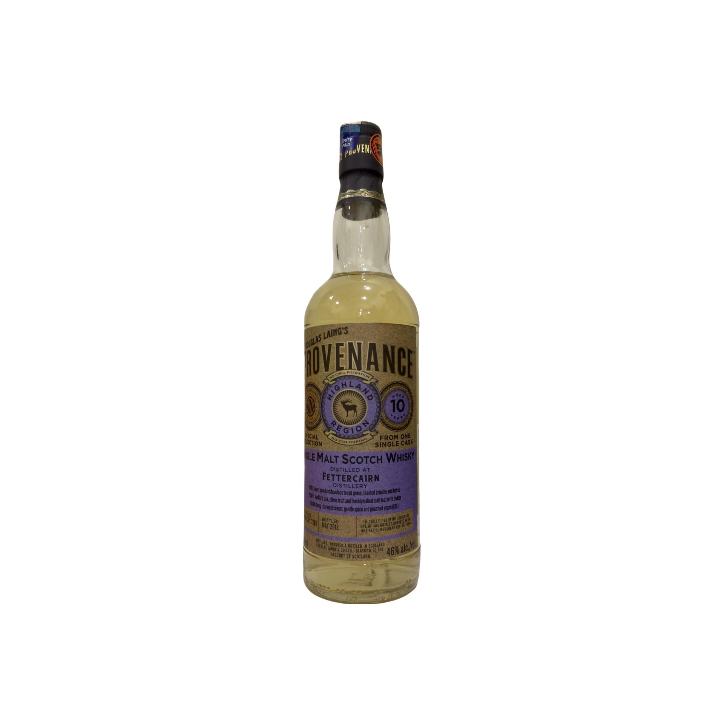 Fettercairn 2008 10 Years Single Malt Whisky