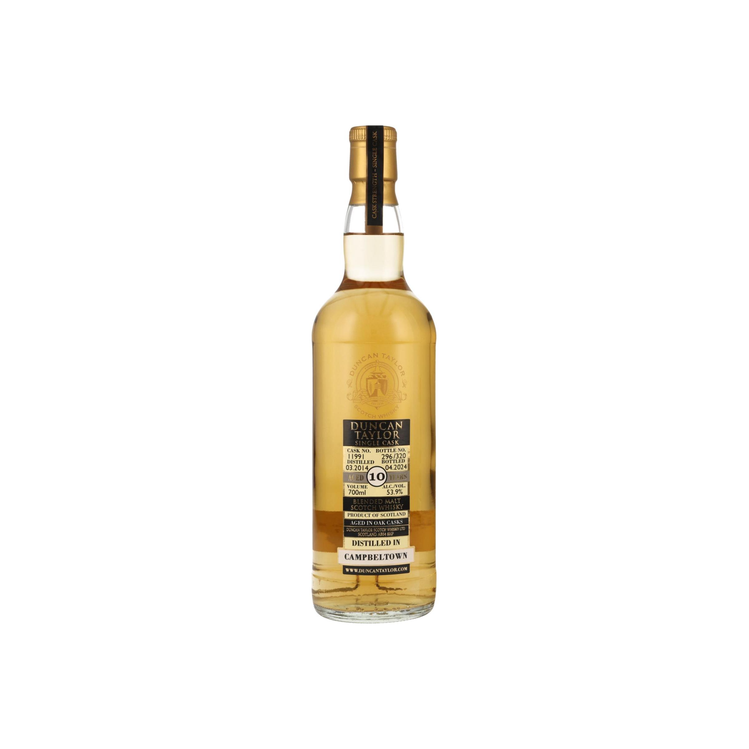 Distilled in Campbeltown 2014 DT