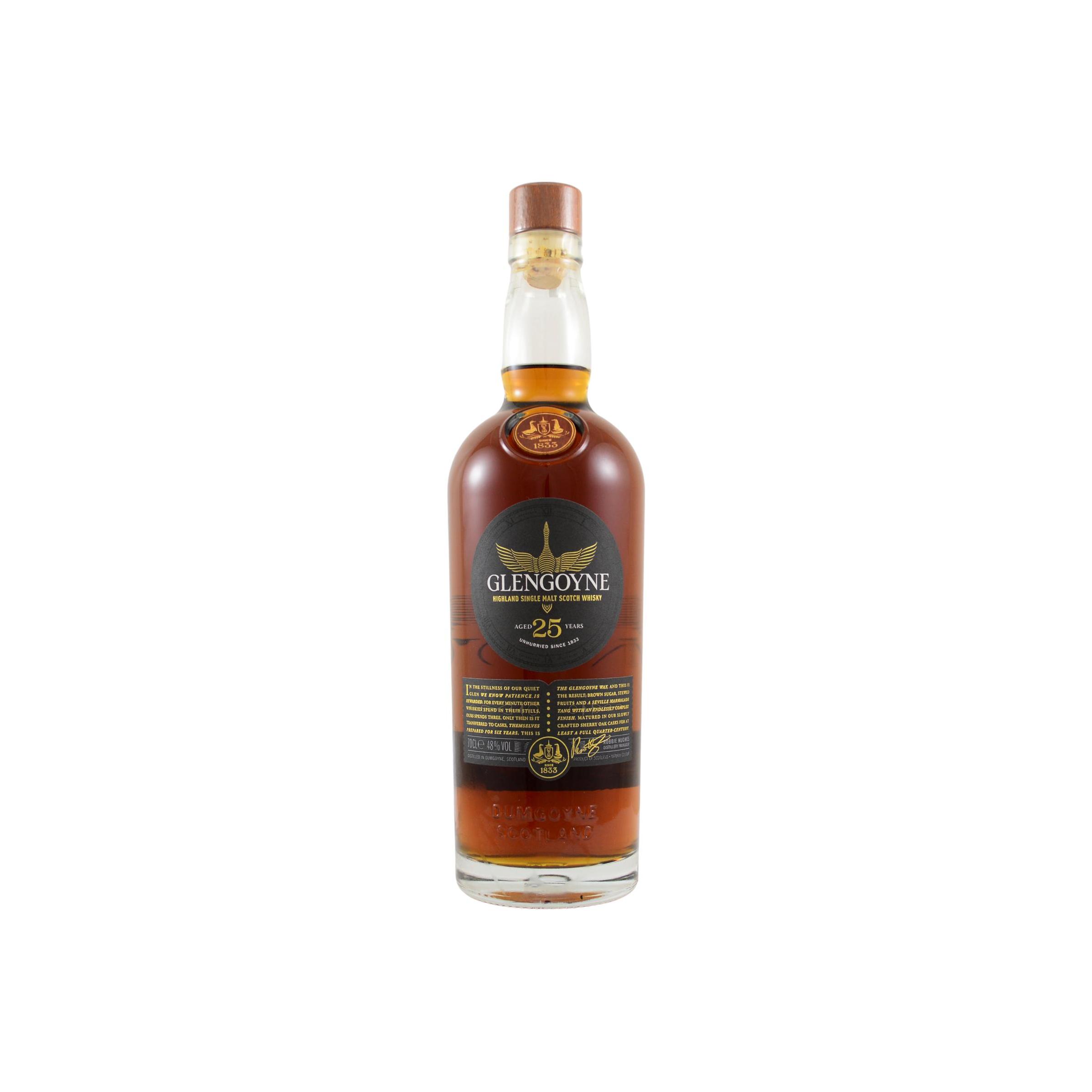 Glengoyne 25 Years Single Malt Whisky