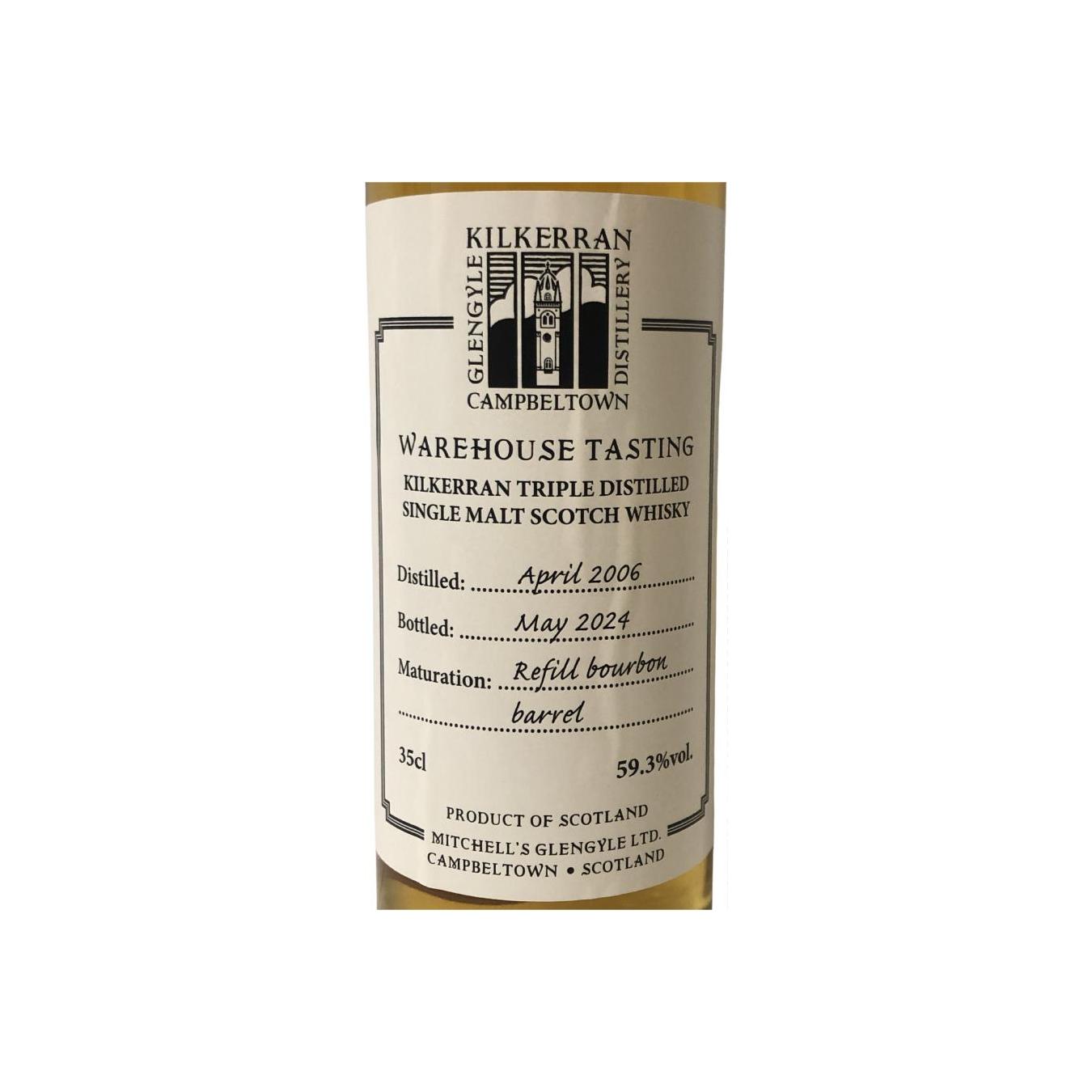 Kilkerran 2006 Single Malt Whisky 2
