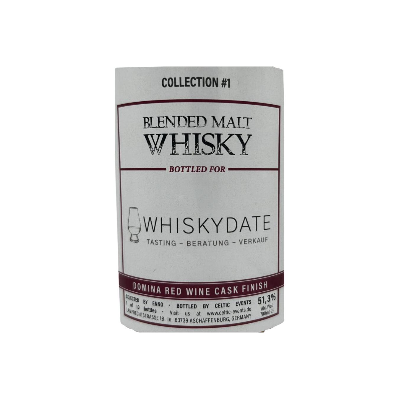 Blend Scotch Whisky Collection #1 CW 2