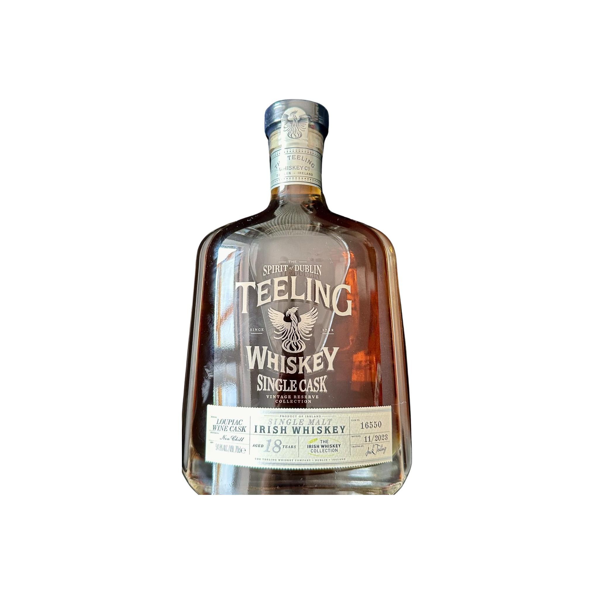 Teeling 18 Years Single Malt Whisky