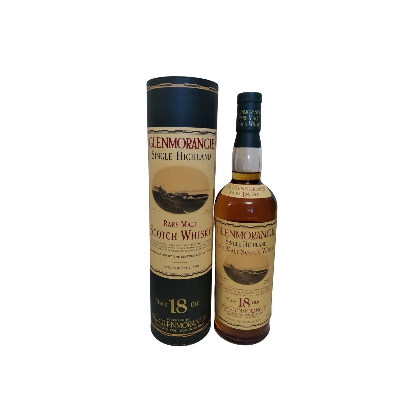 Glenmorangie 18-year-old 2