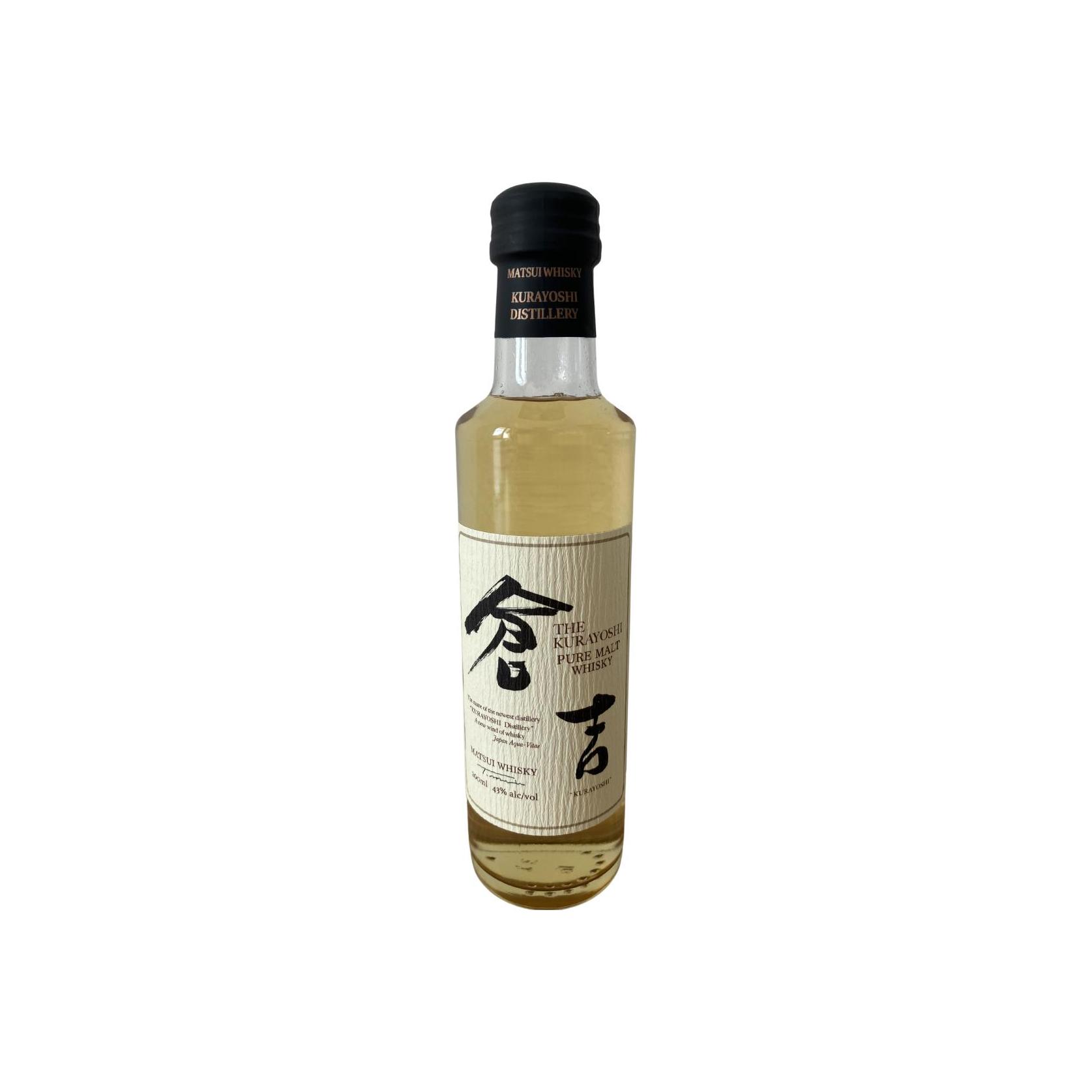 The Kurayoshi Pure Malt Whisky
