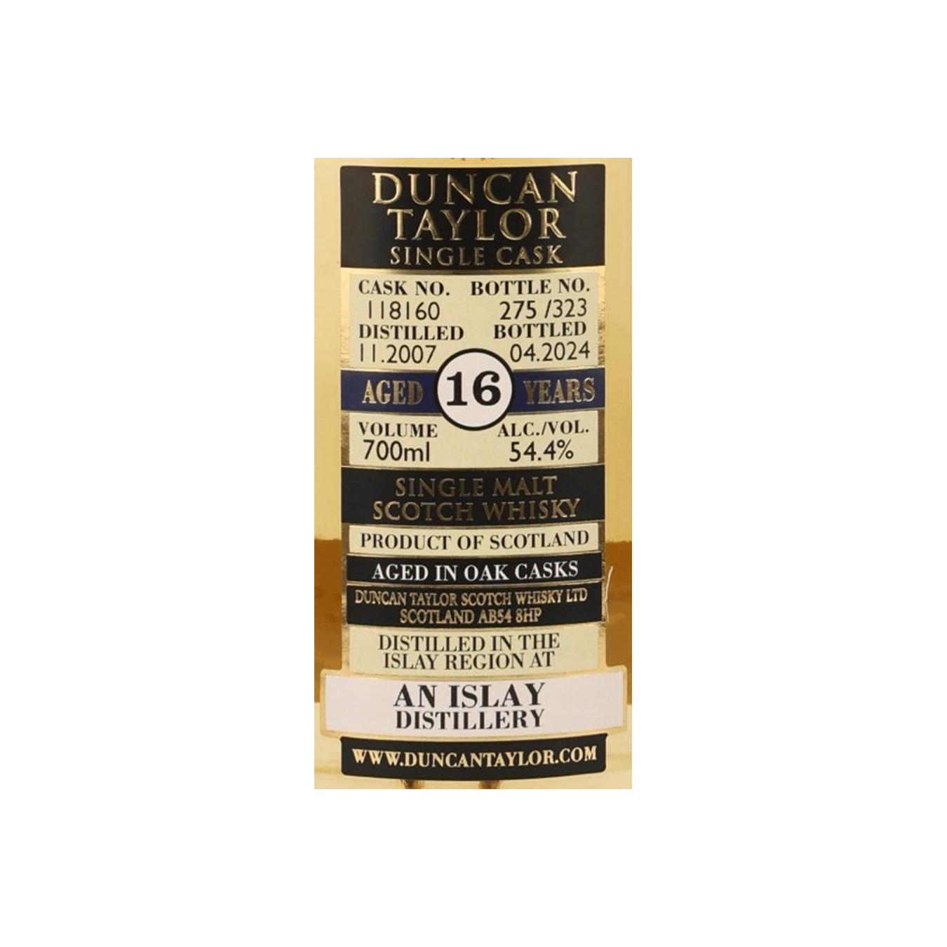 An Islay 2007 DT 3