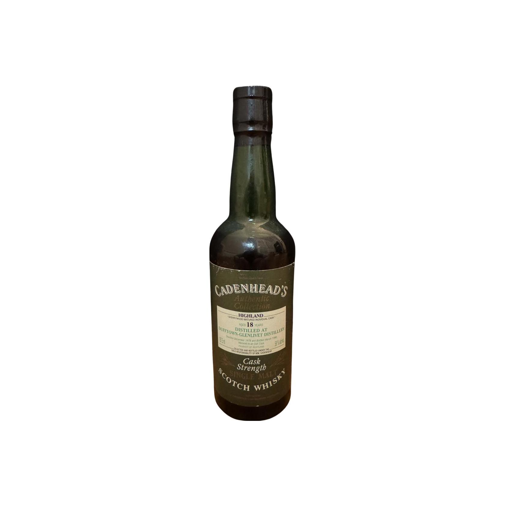 Dufftown Authentic Collection 1979 18 Years Single Malt Whisky