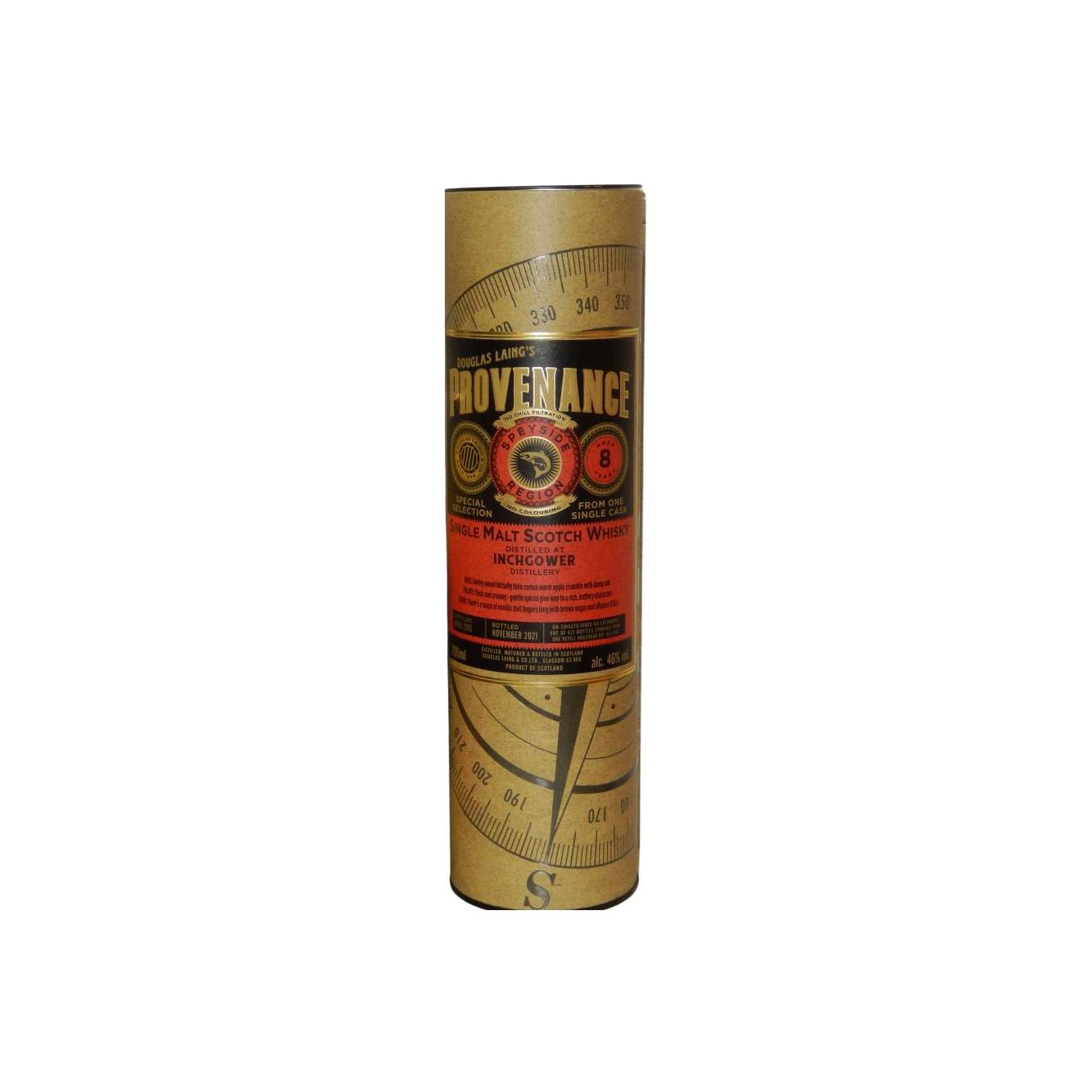 Inchgower 2013 8 Years Single Malt Whisky 3