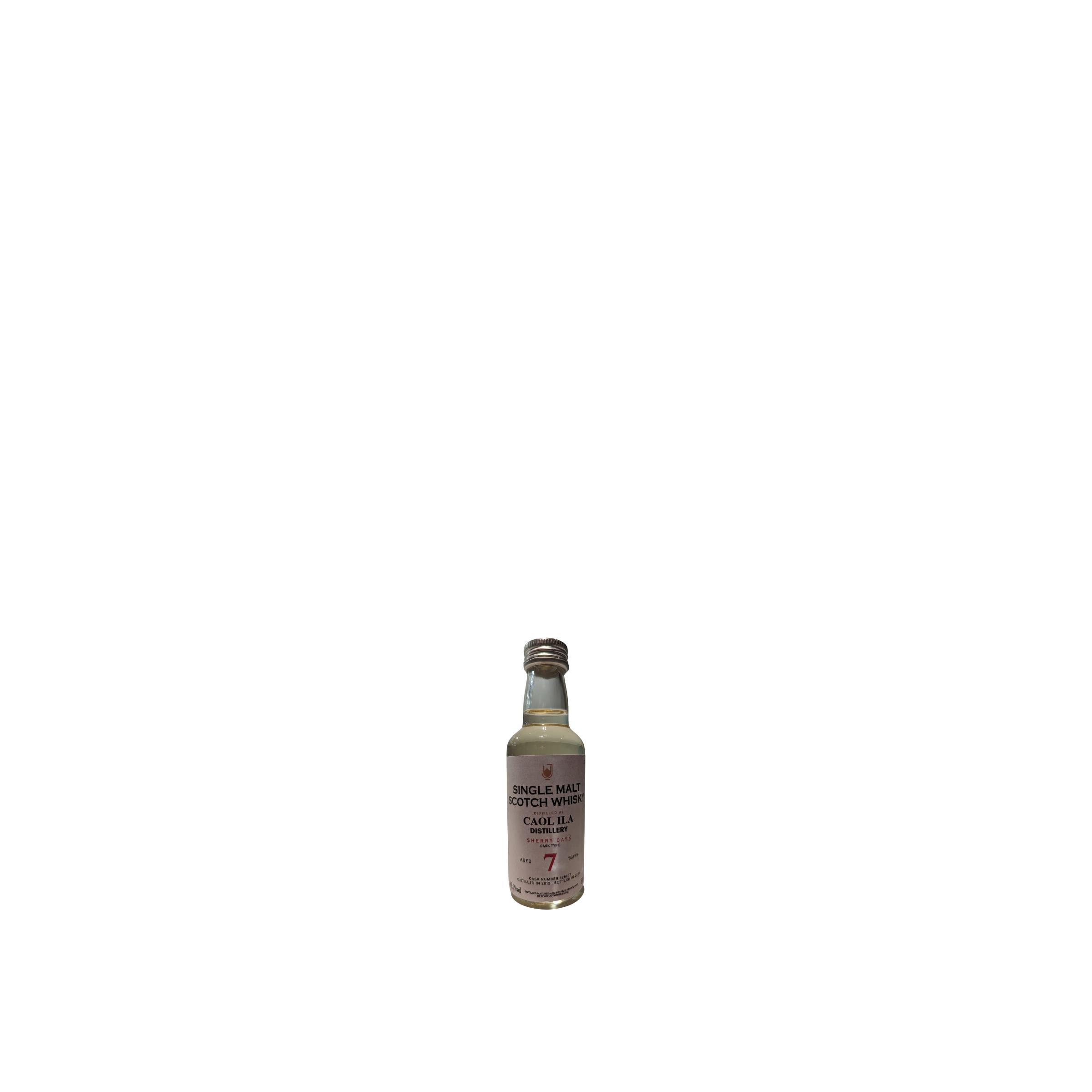 Caol Ila 2012 7 Years Single Malt Whisky