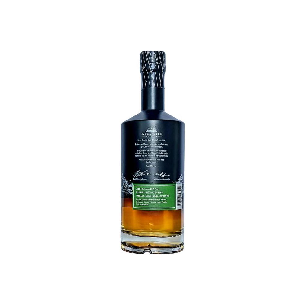 Wild Life Rye Whisky 2
