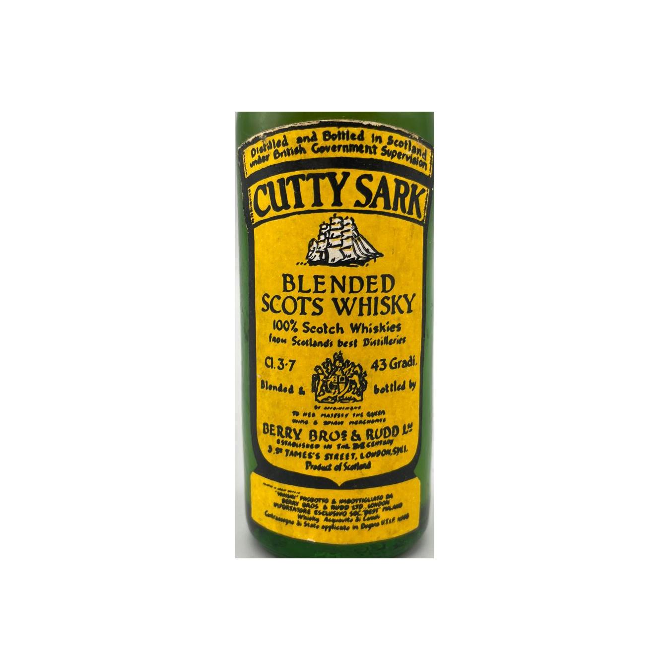 Cutty Sark Blended Scots Whisky 2