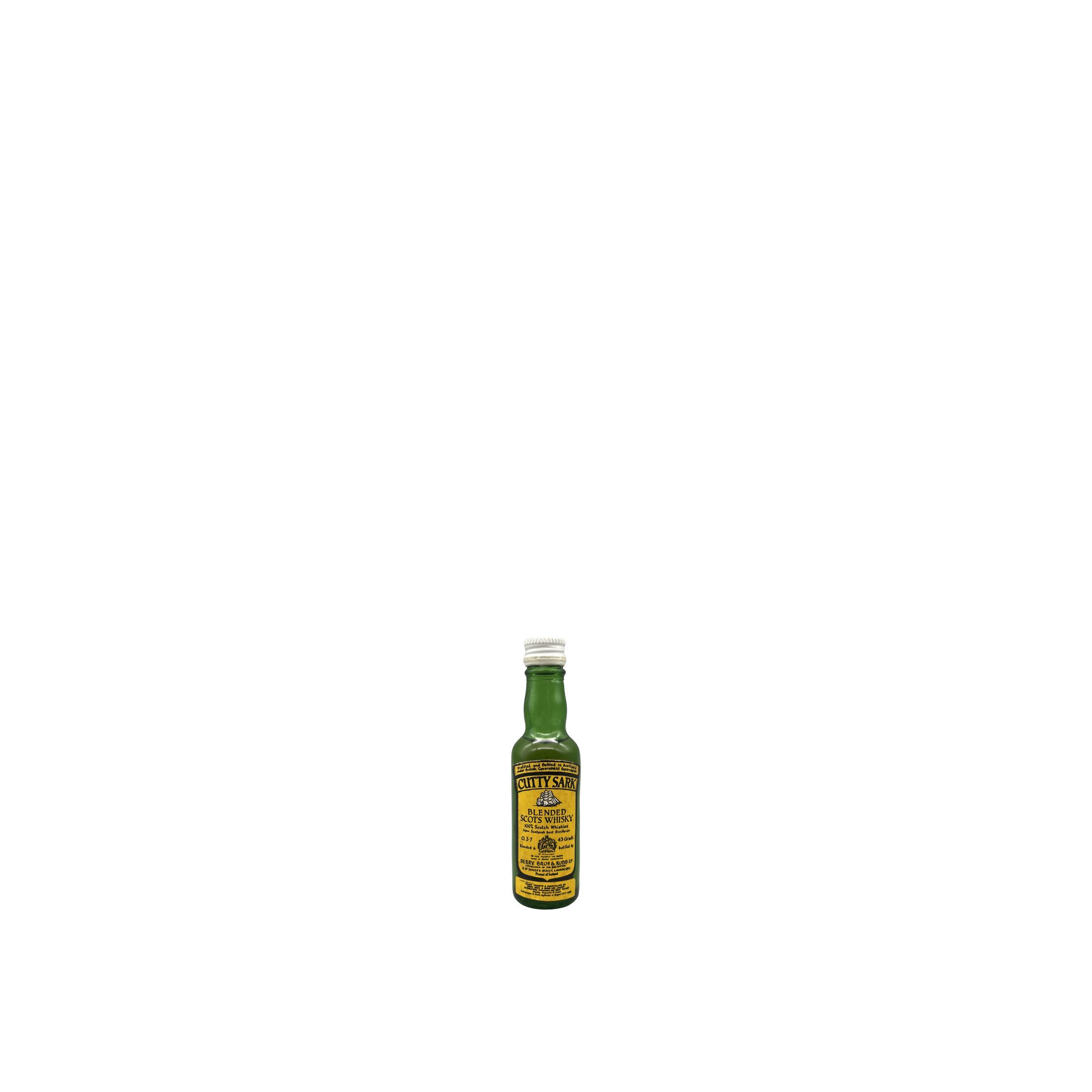 Cutty Sark Blended Scots Whisky