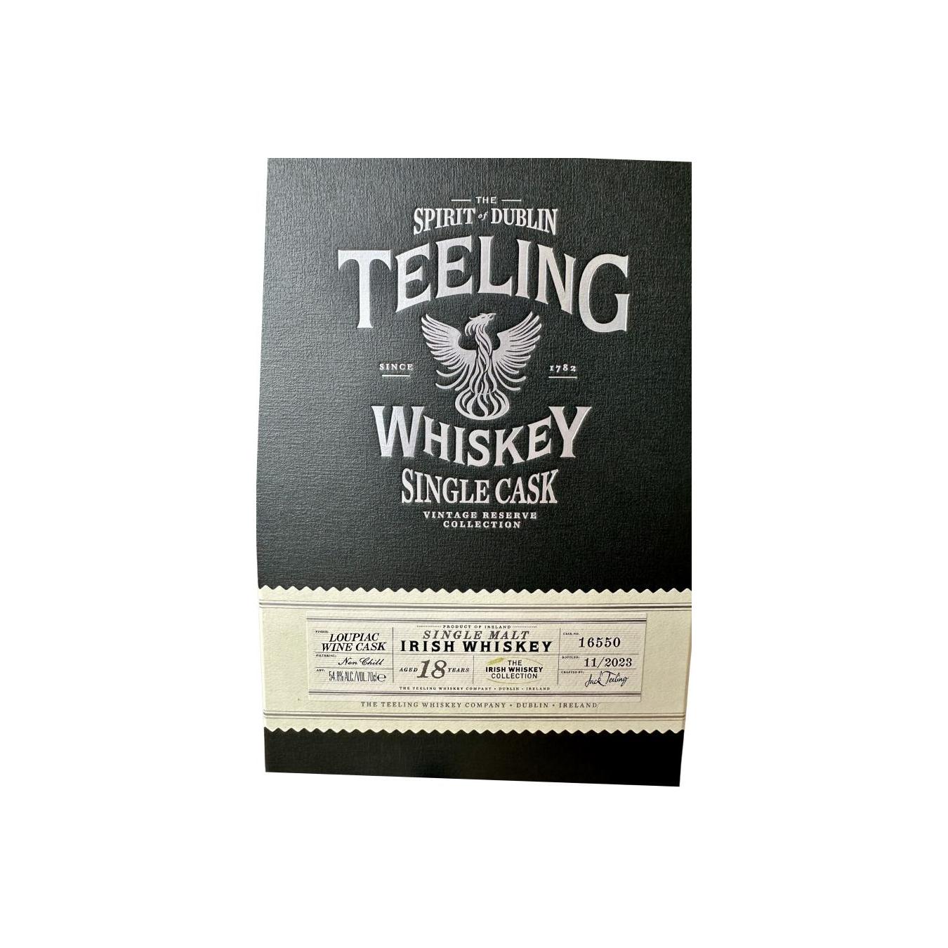 Teeling 18 Years Single Malt Whisky 2