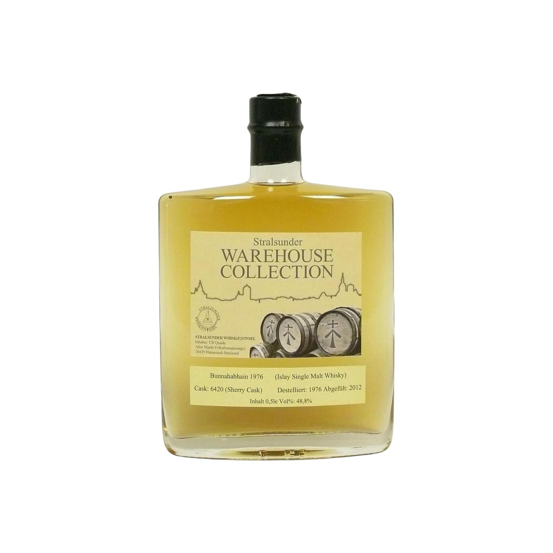 Bunnahabhain 1976 Single Malt Whisky