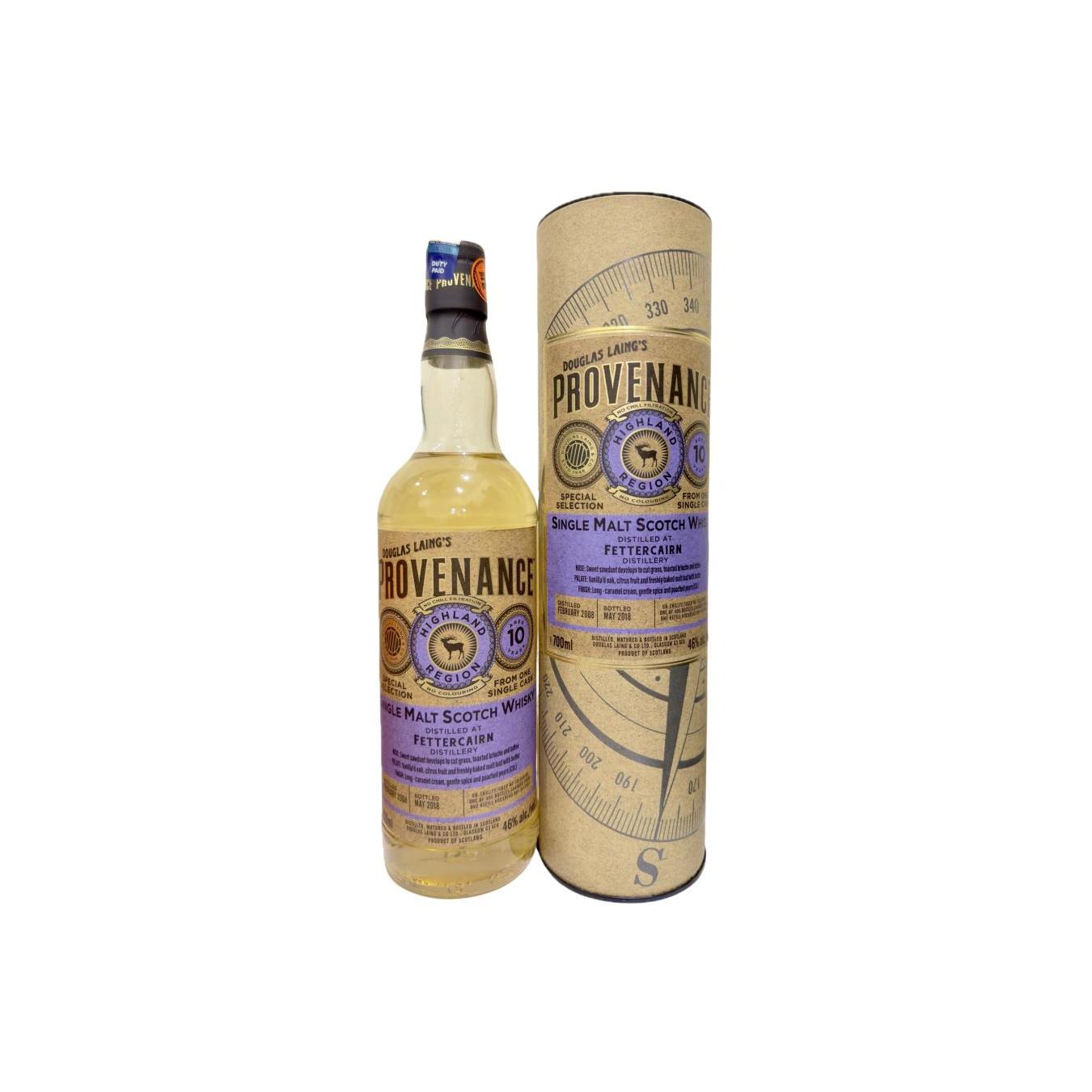 Fettercairn 2008 10 Years Single Malt Whisky 2