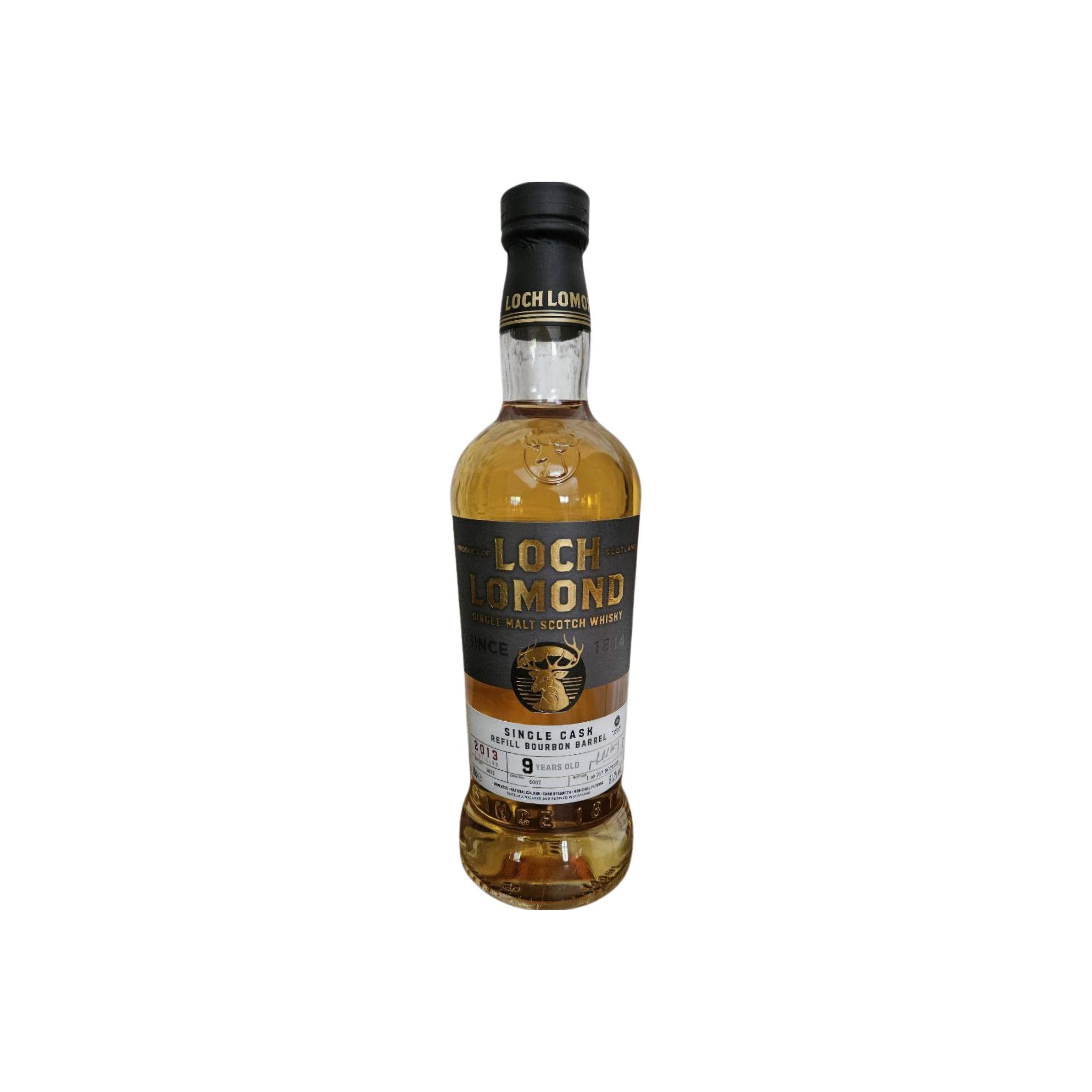 Loch Lomond 2013 9 Years Single Malt Whisky