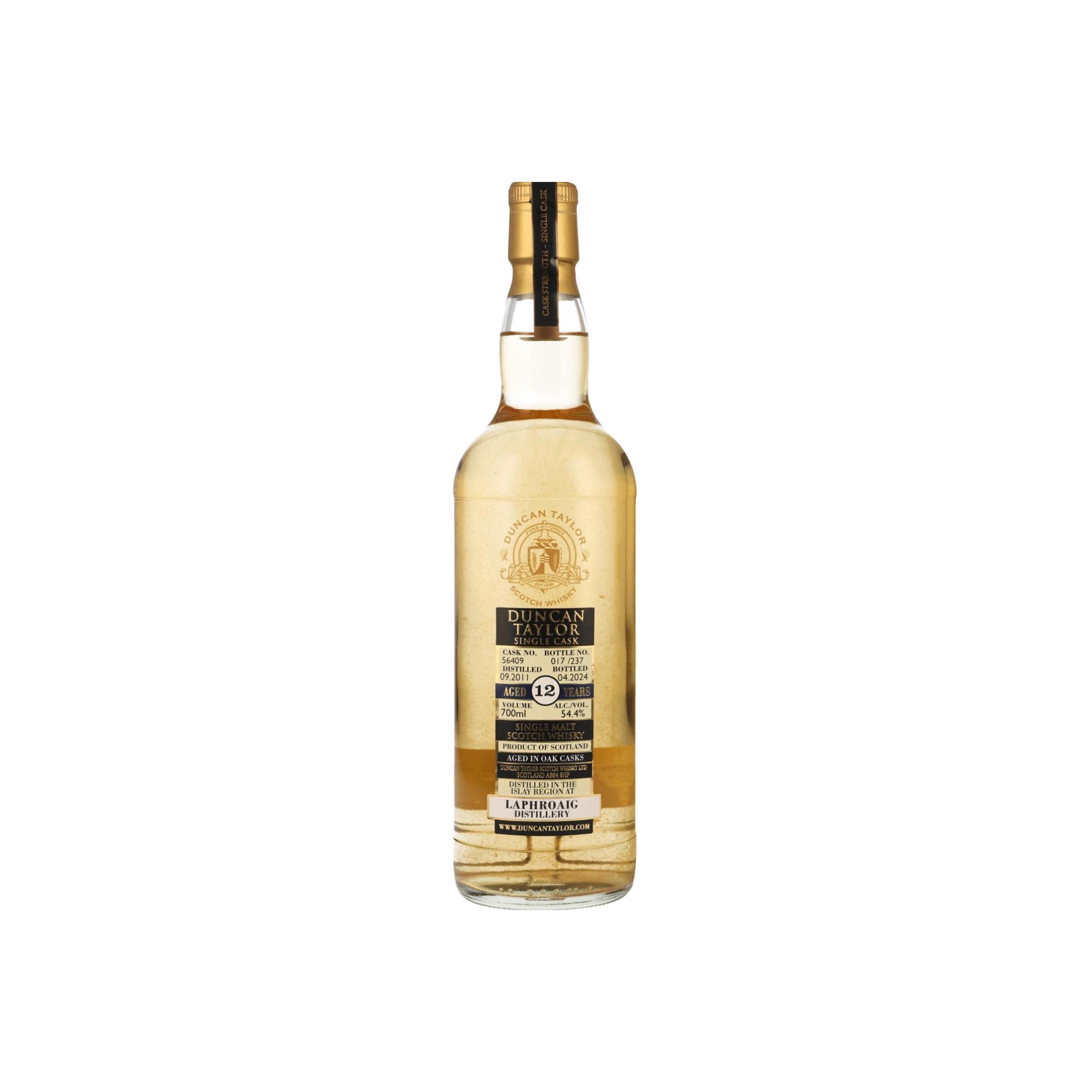 Laphroaig Single Cask 2011 12 Years Single Malt Whisky