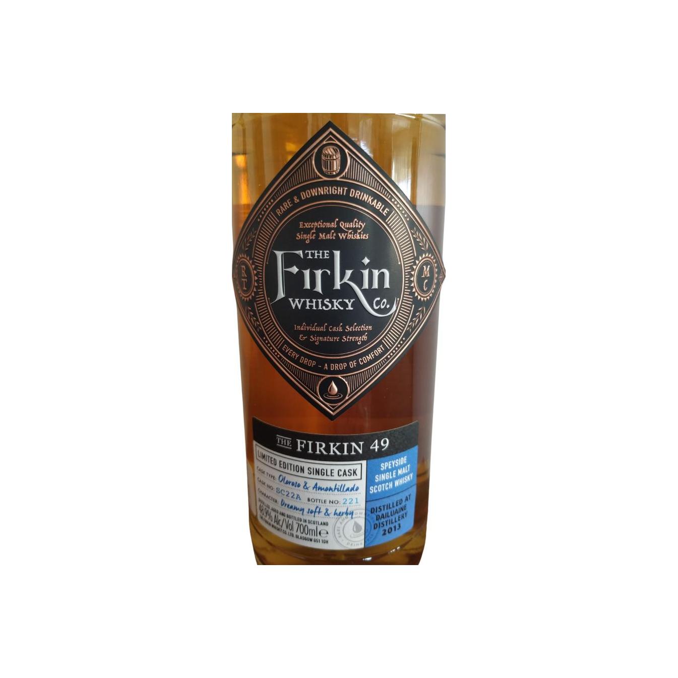 Dailuaine 2013 Single Malt Whisky 2