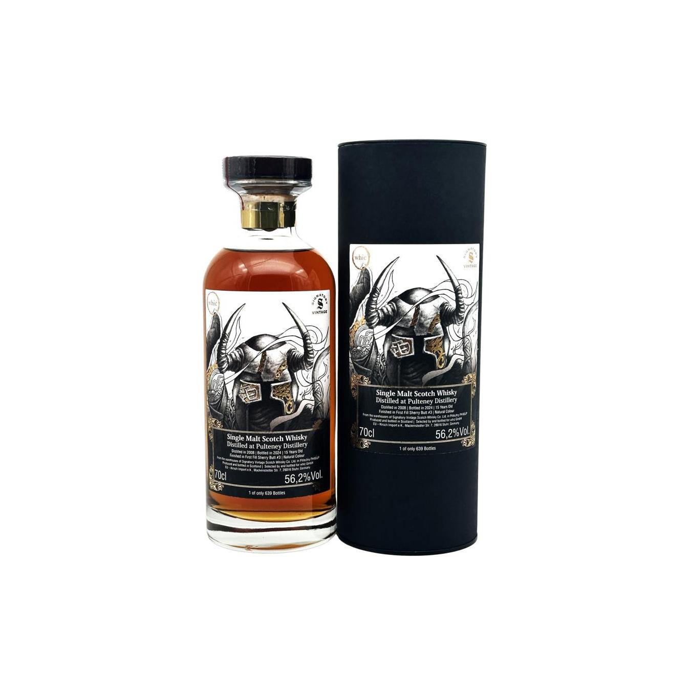 Old Pulteney 2008 SV 3