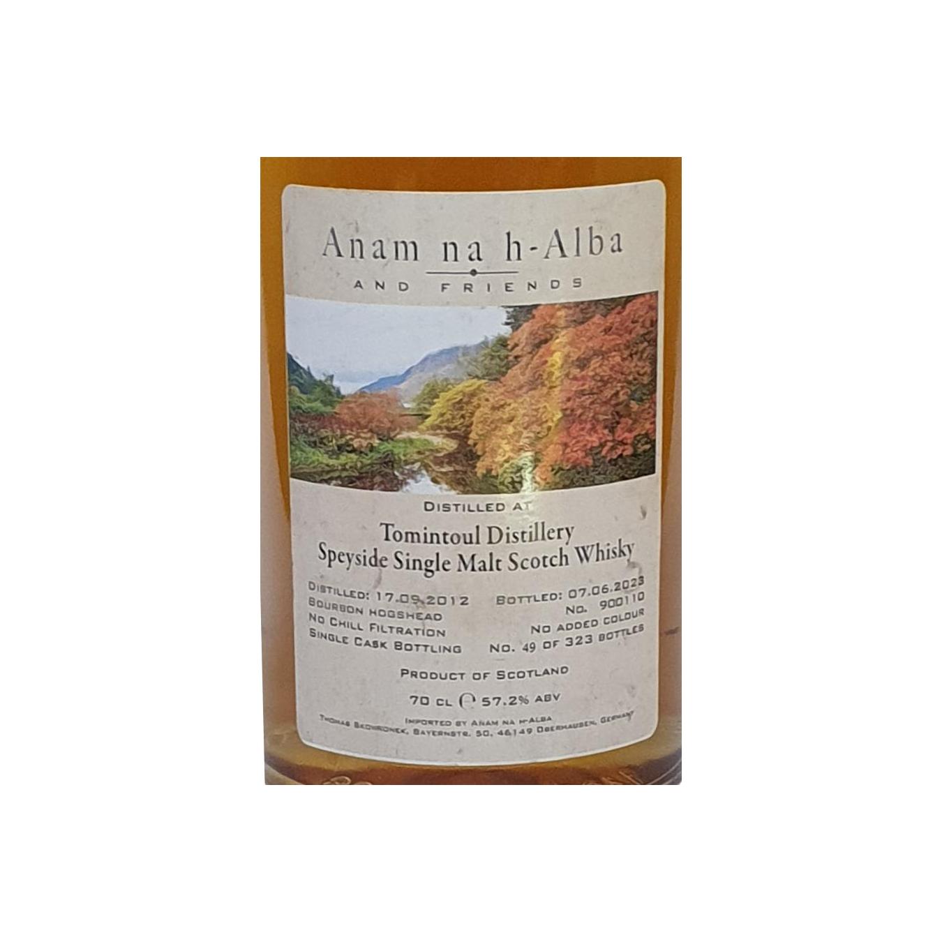 Tomintoul 2012 Single Malt Whisky 2