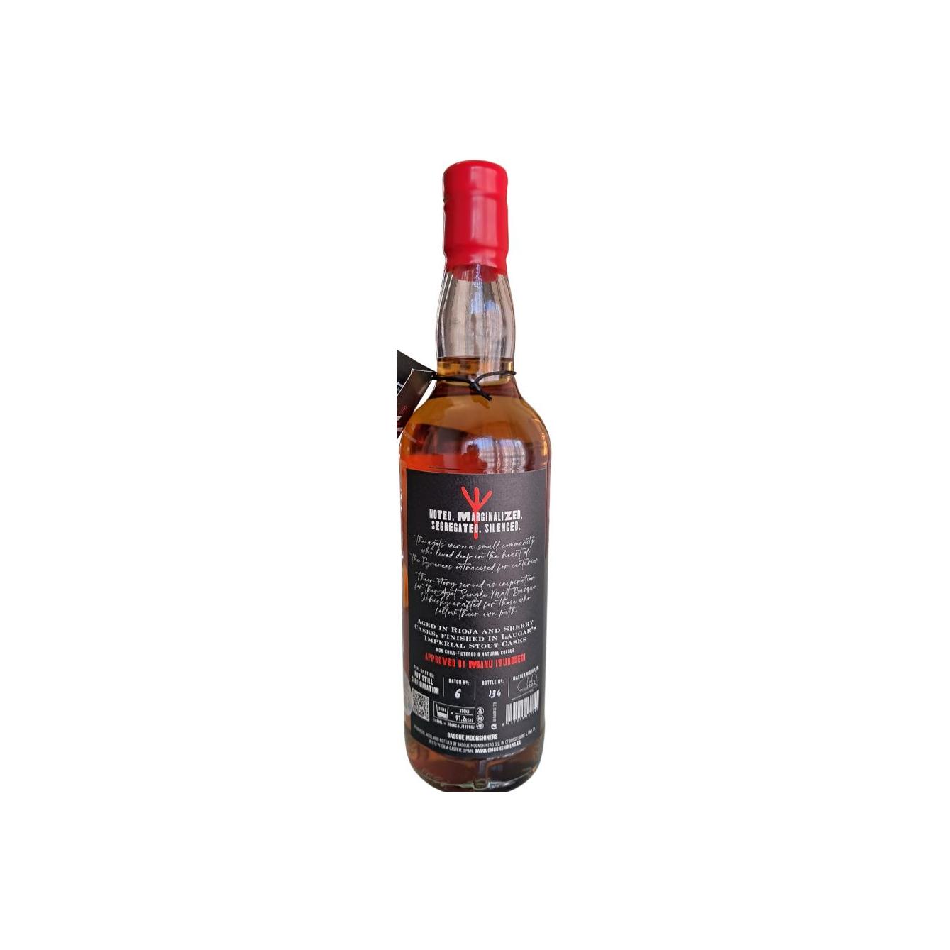 AGOT 2020 4 Years Single Malt Whisky 2