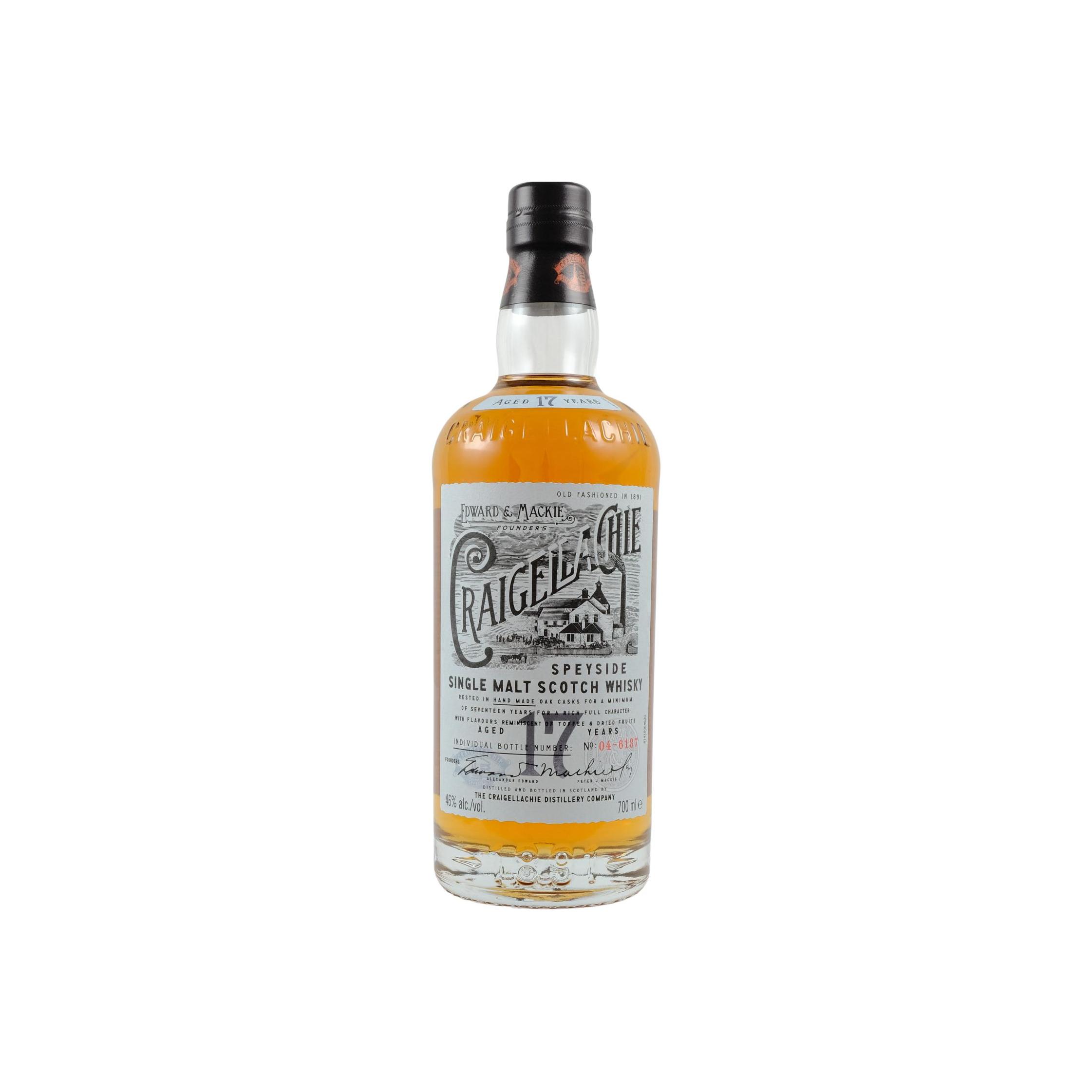 Craigellachie 17 Years Single Malt Whisky
