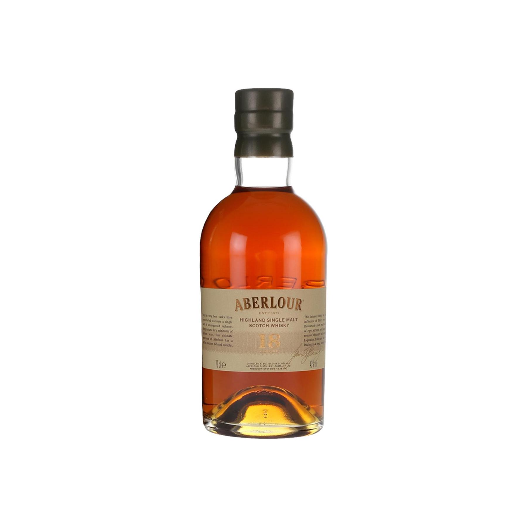 Aberlour 18 Years Single Malt Whisky