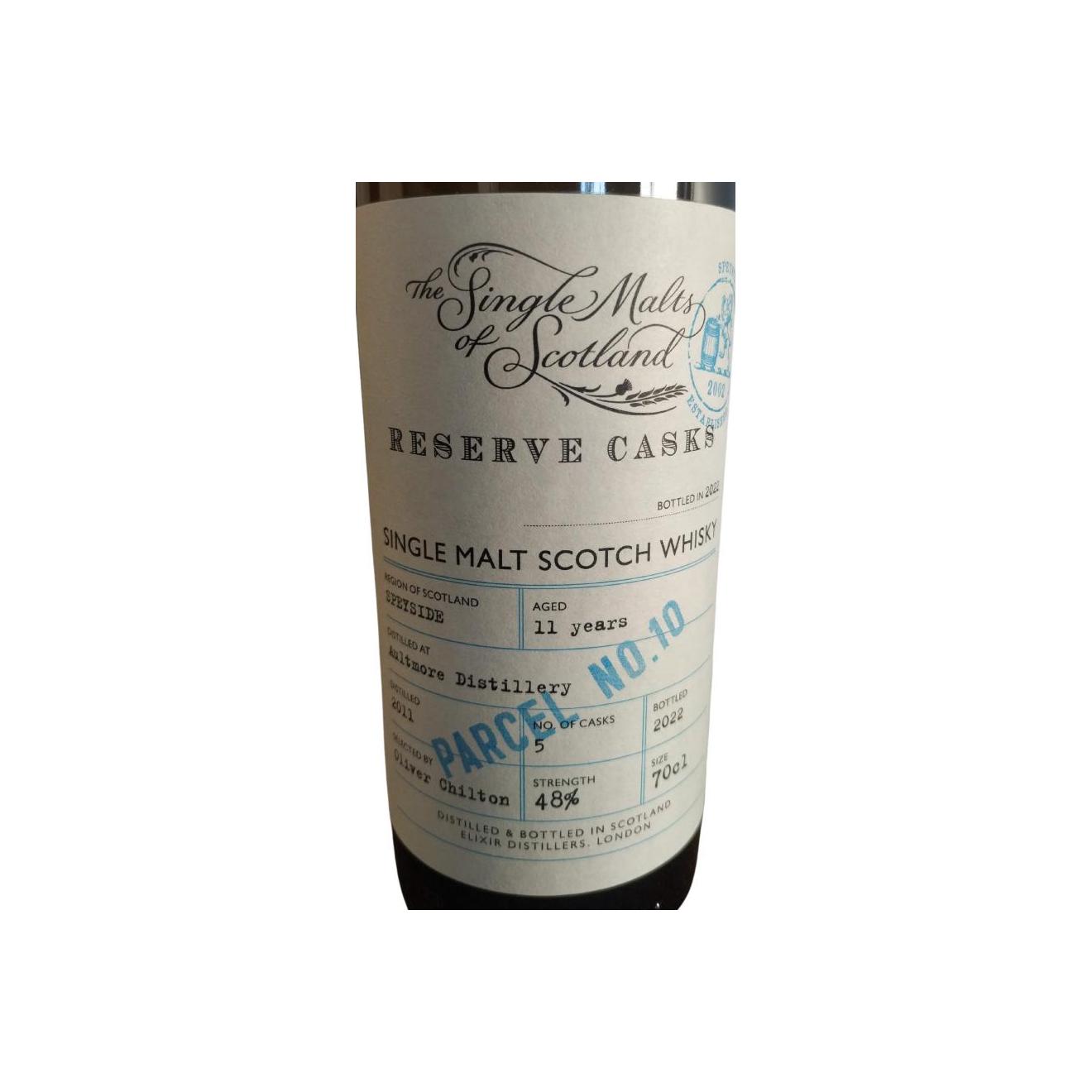 Aultmore 2011 11 Years Single Malt Whisky 2
