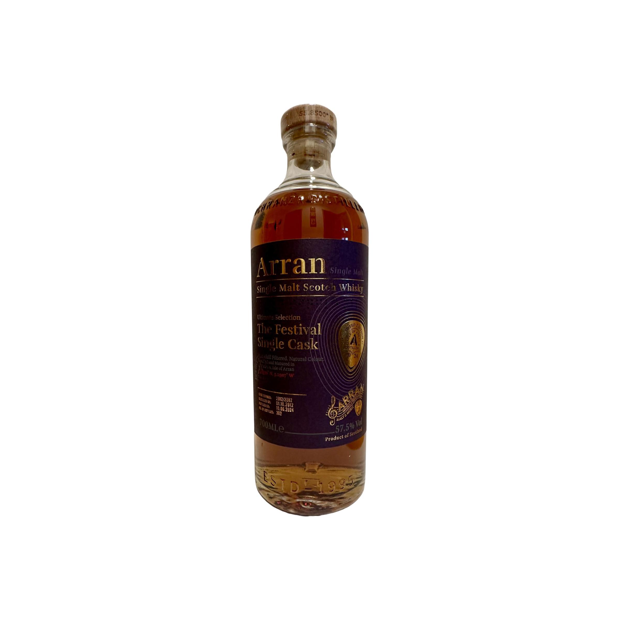 Arran 2012 11 Years Single Malt Whisky