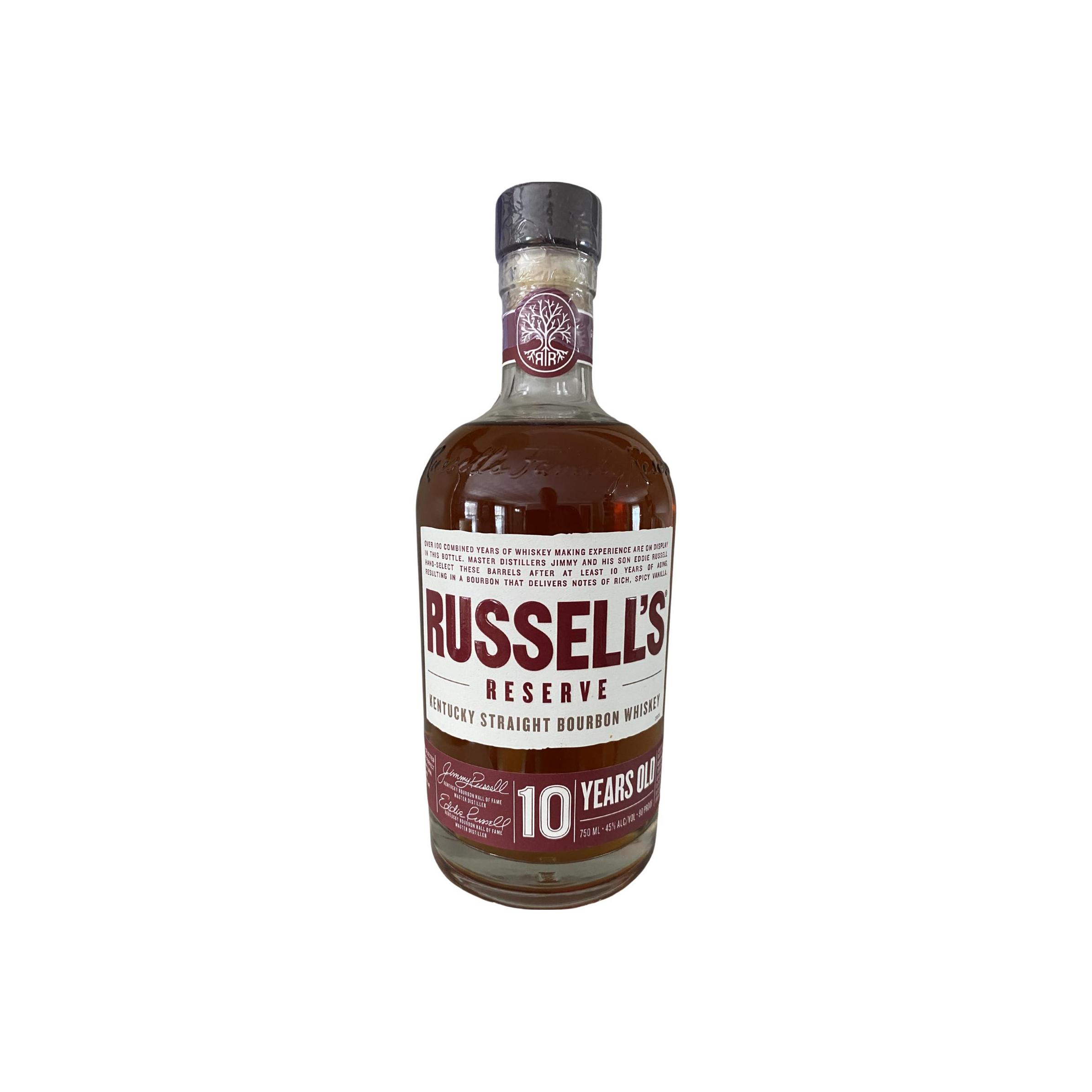 Russell's Reserve Small Batch 10 Years Bourbon Whisky