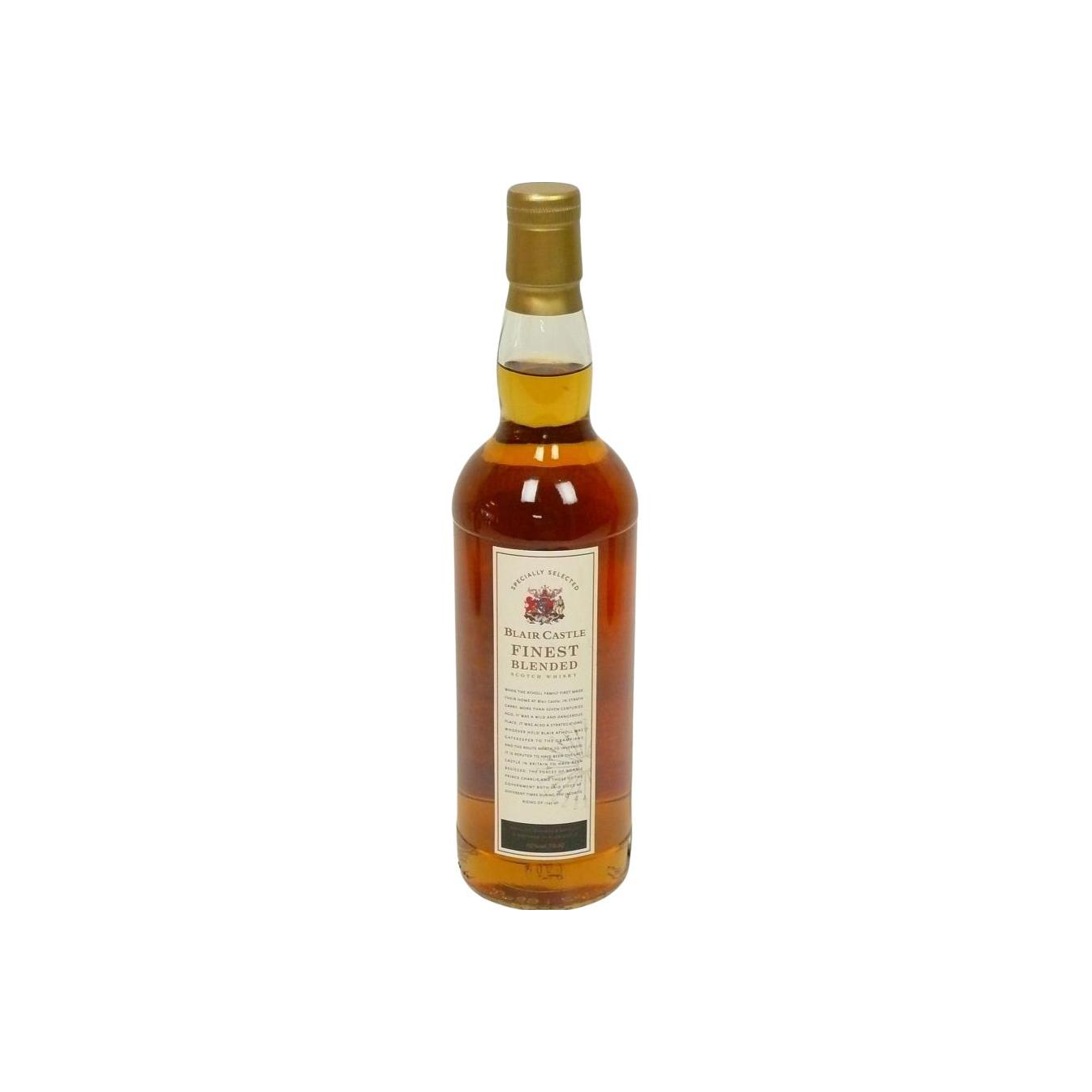 Blair Castle Finest Blended Scotch Whisky 2