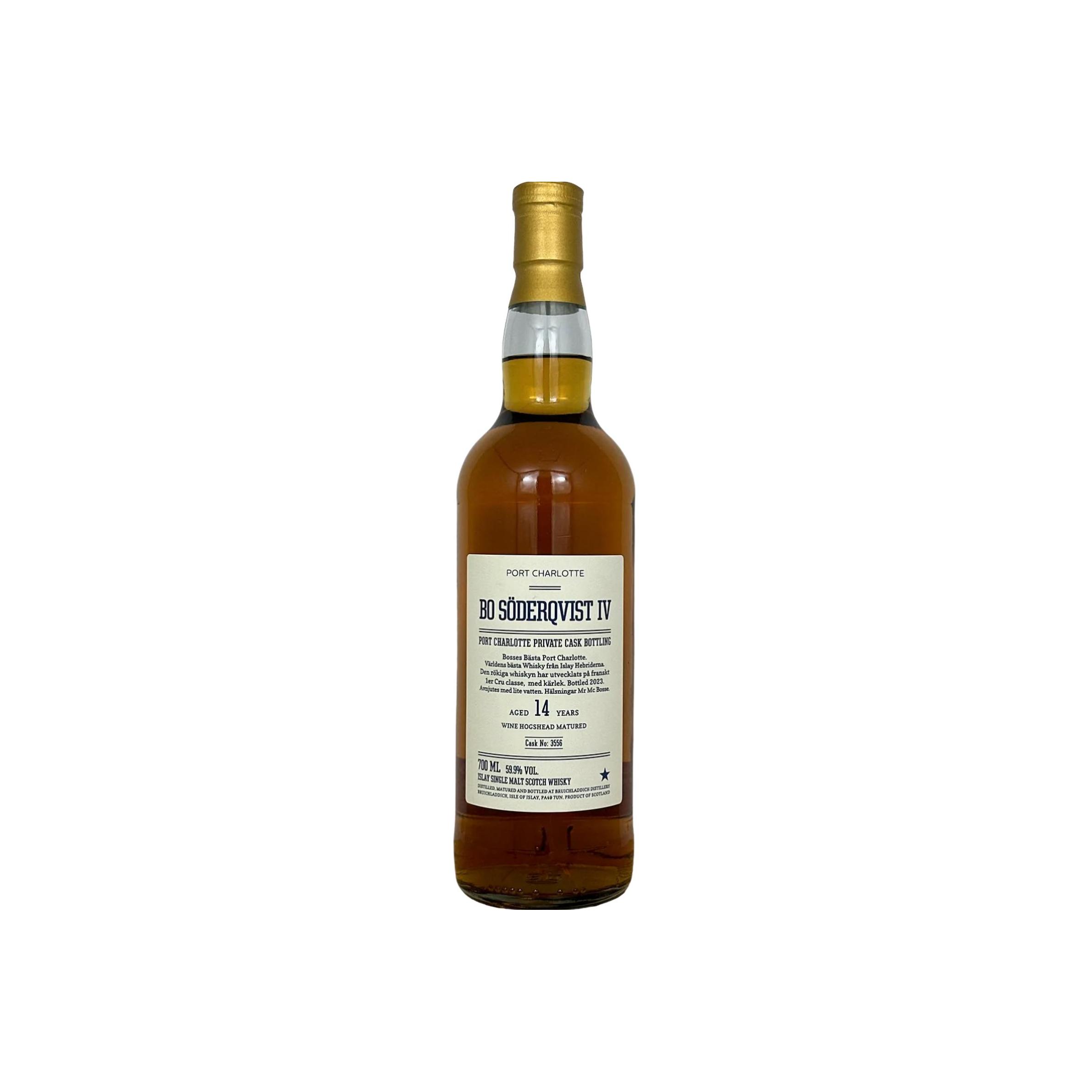 Port Charlotte 14 Years Single Malt Whisky