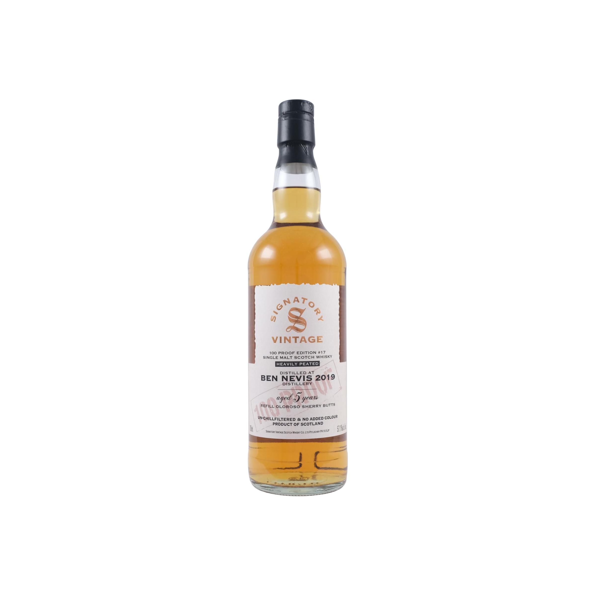 Ben Nevis 2019 5 Years Single Malt Whisky
