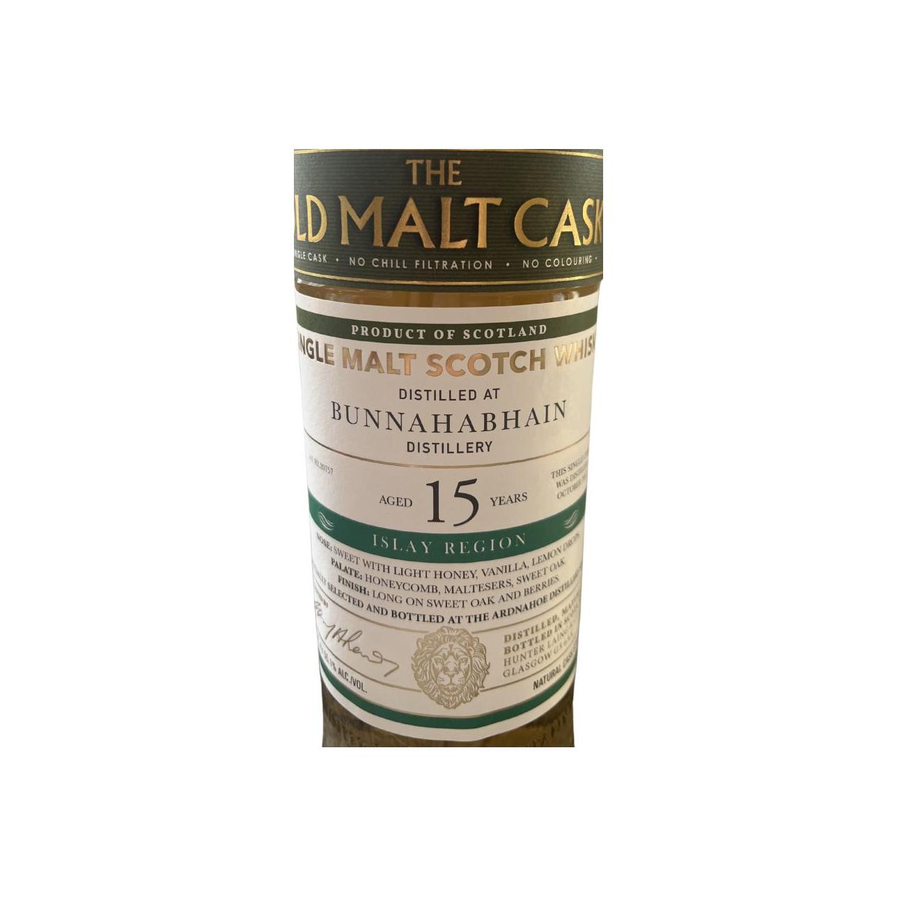 Bunnahabhain 2007 15 Years Single Malt Whisky