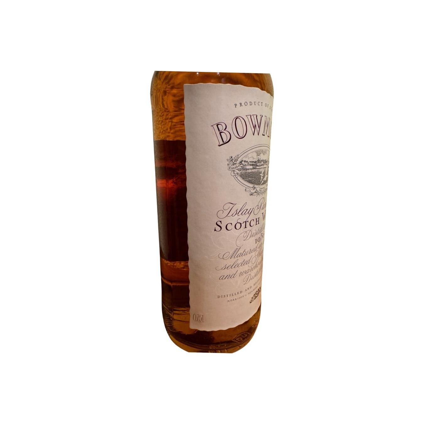 Bowmore 1956 Single Malt Whisky 2