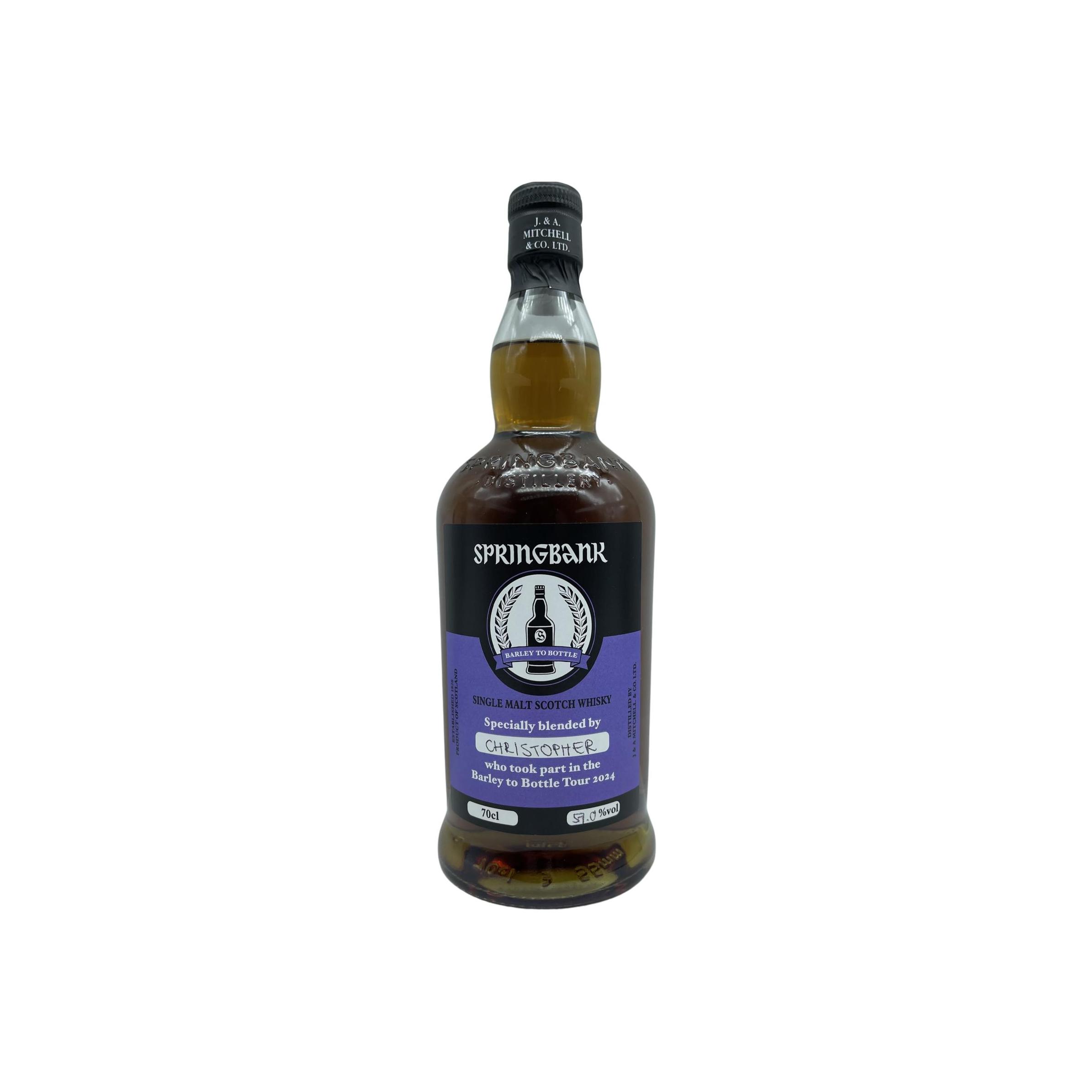 Springbank Single Malt Whisky