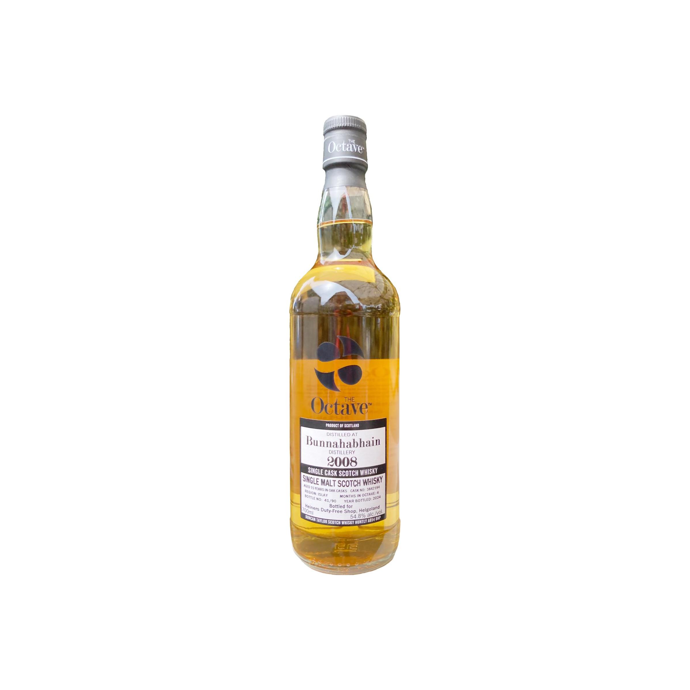 Bunnahabhain The Octave 2008 15 Years Single Malt Whisky
