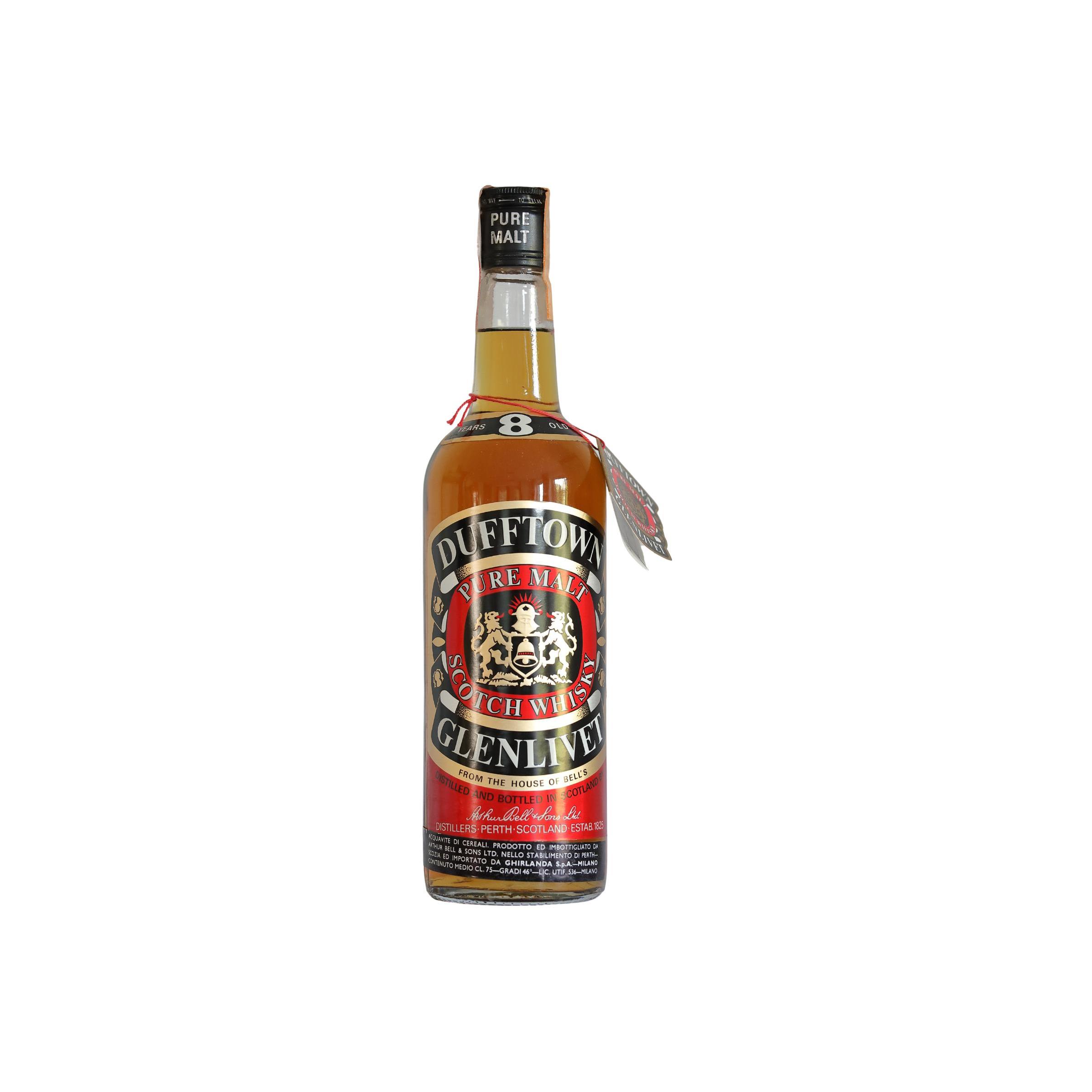Dufftown 8 Years Single Malt Whisky