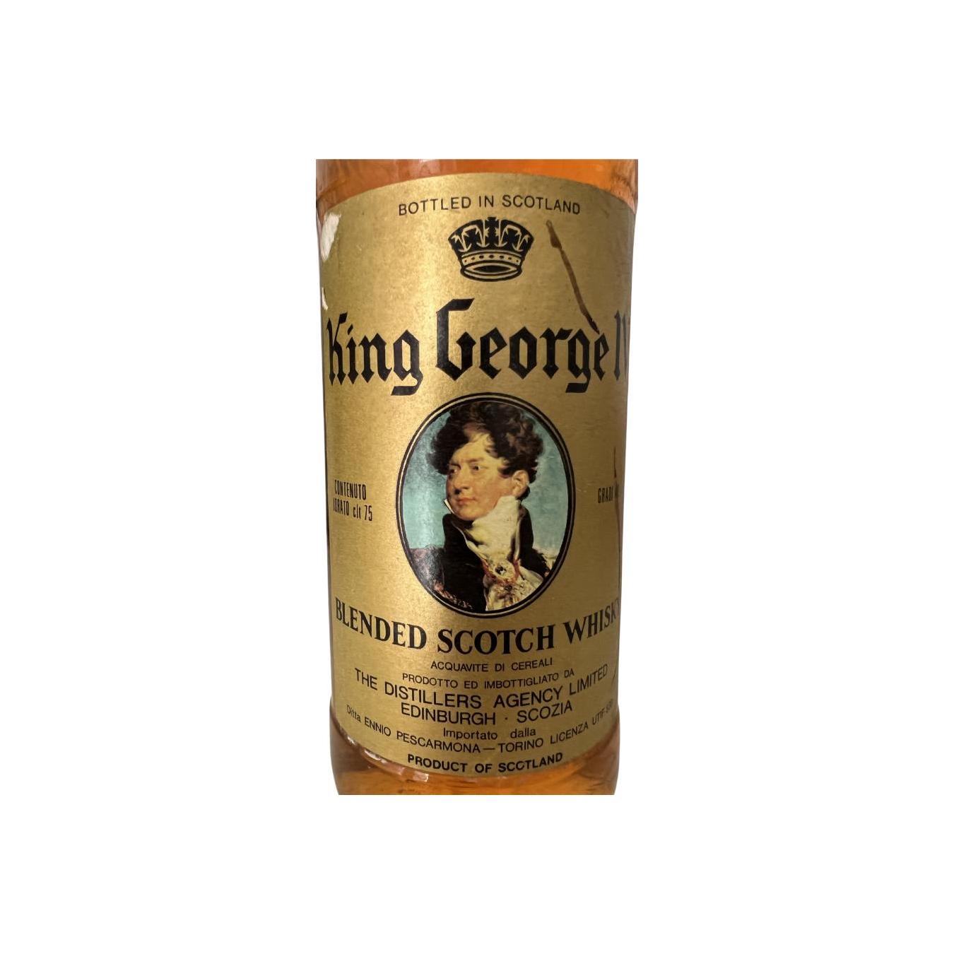 King George IV Blended Scotch Whisky 2