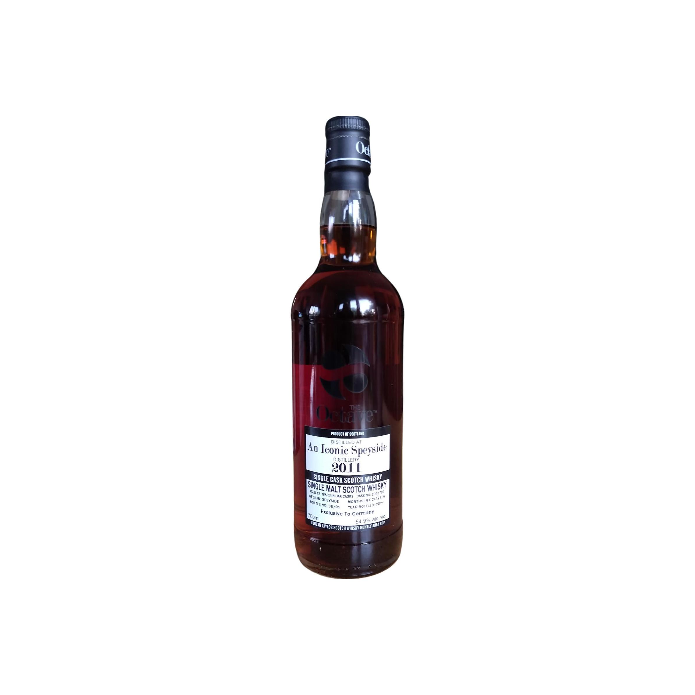 An Iconic Speyside 2011 DT