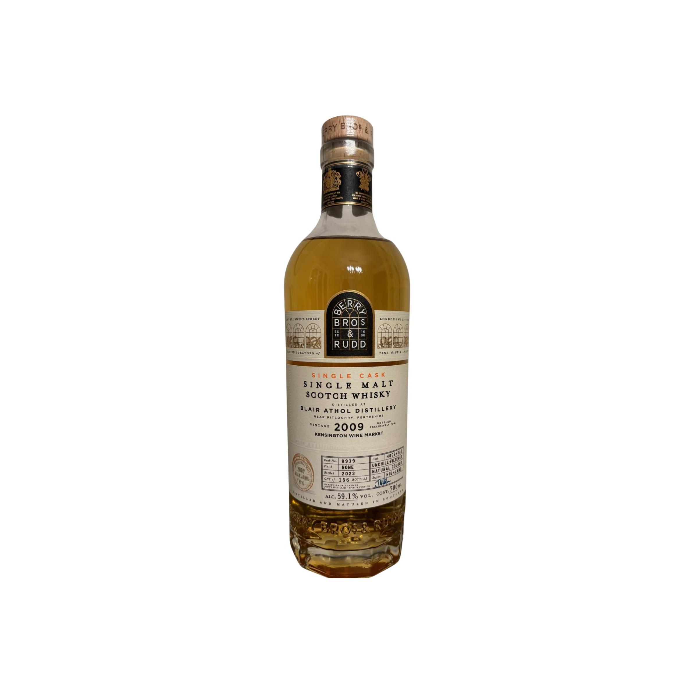 Blair Athol Single Cask 2009 Single Malt Whisky