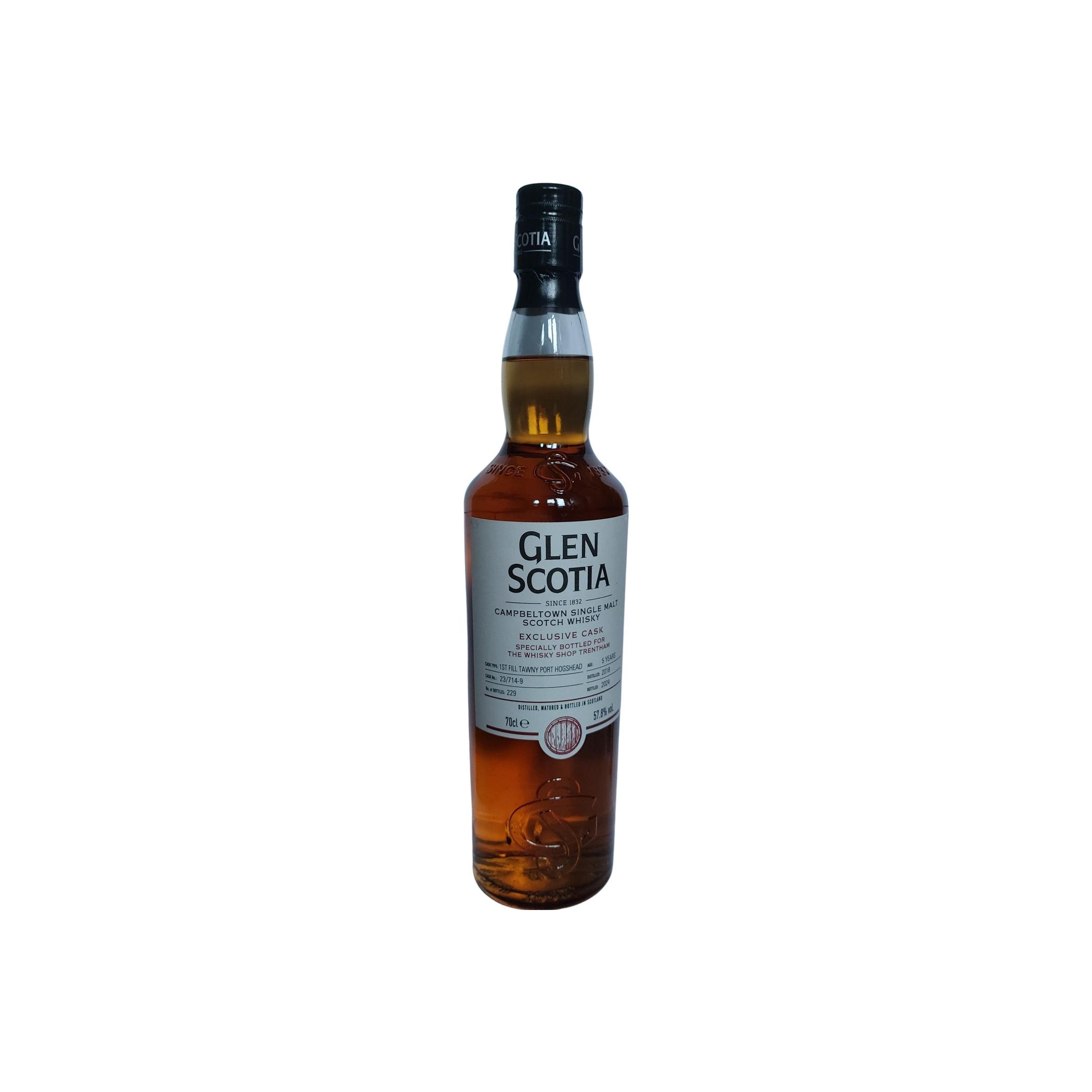Glen Scotia 2018 5 Years Single Malt Whisky