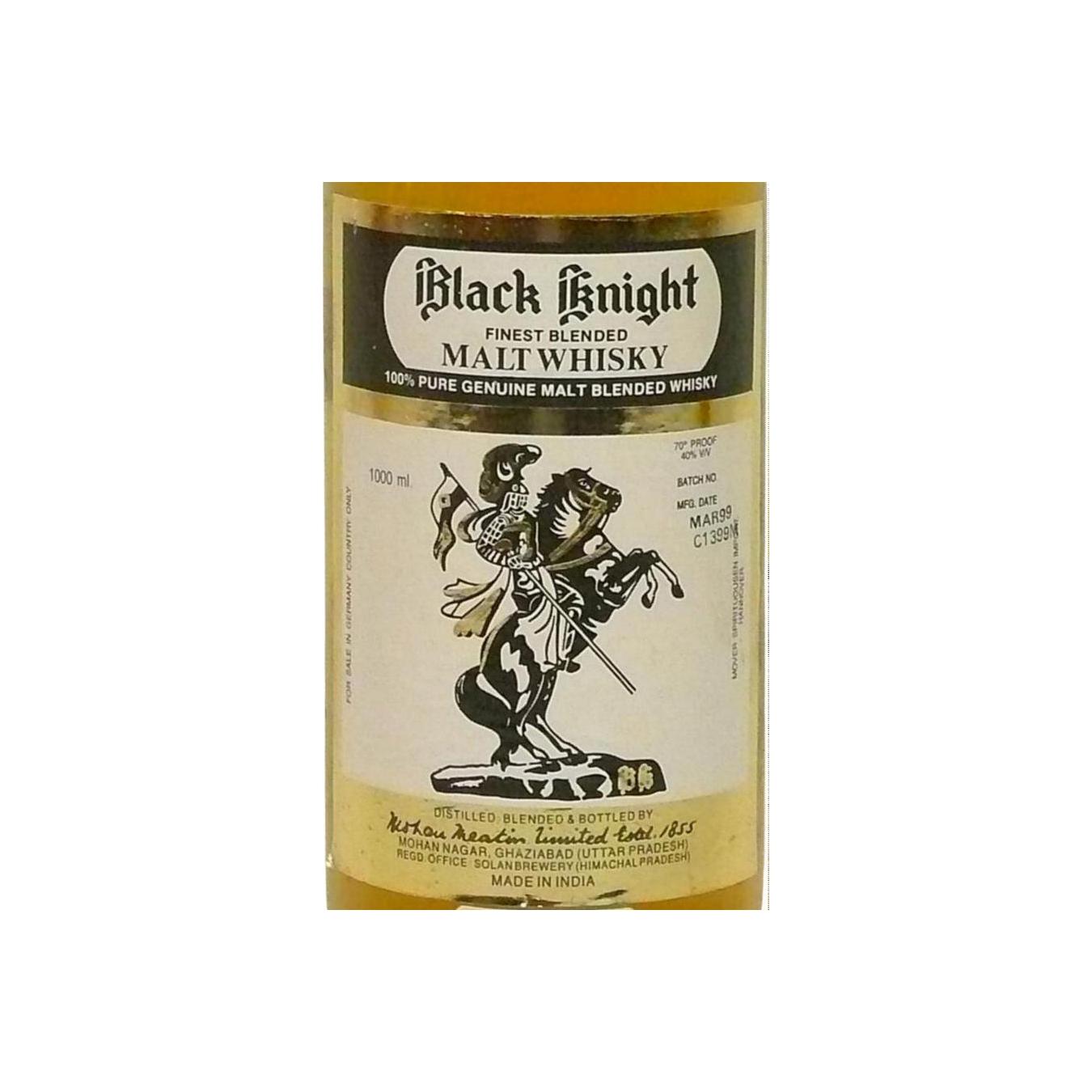 Black Knight Finest Blended Malt Whisky 2