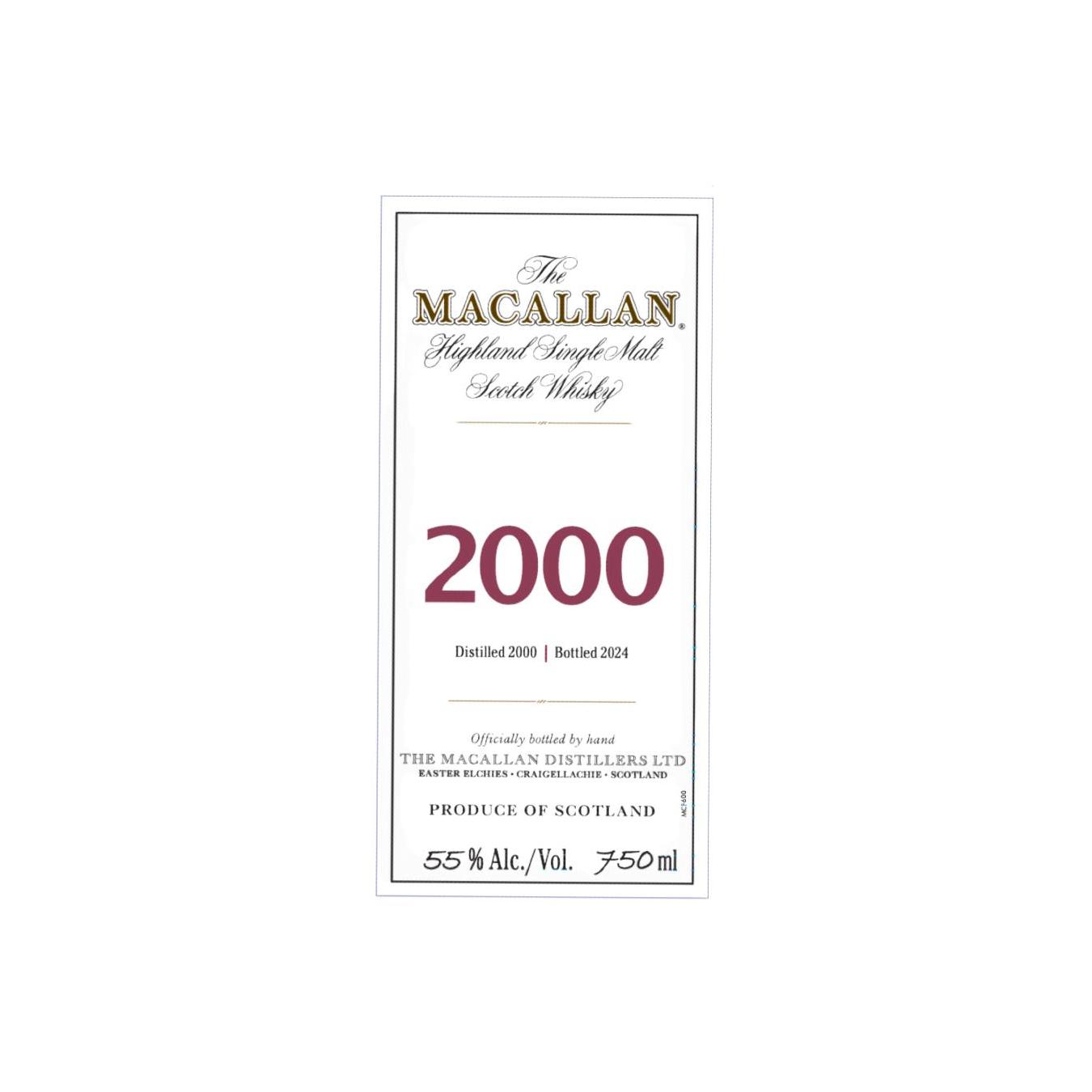 The Macallan 2000 Single Malt Whisky