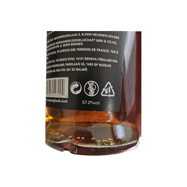 Springbank 12 Years Single Malt Whisky 2
