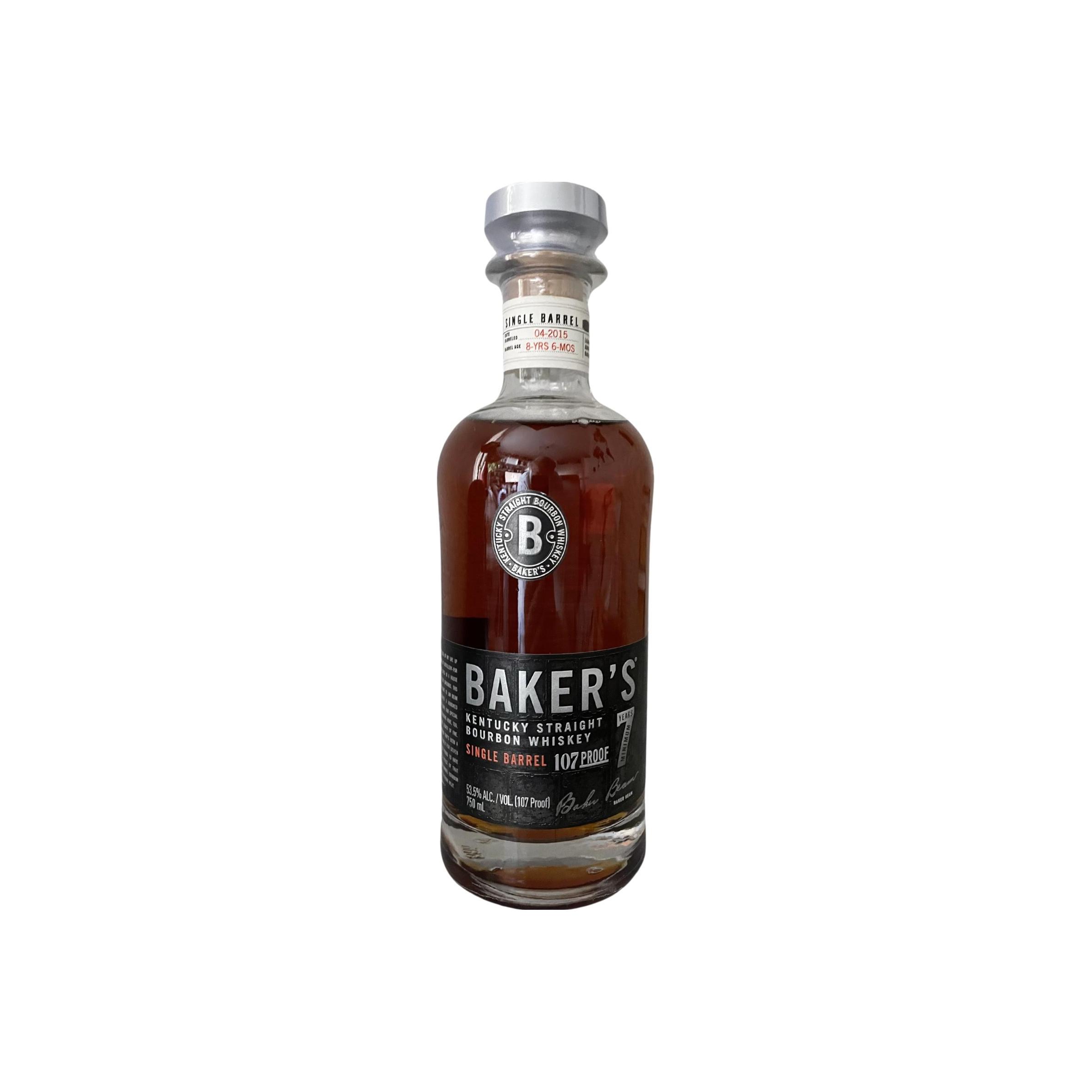 Baker's 2015 7 Years Bourbon Whisky