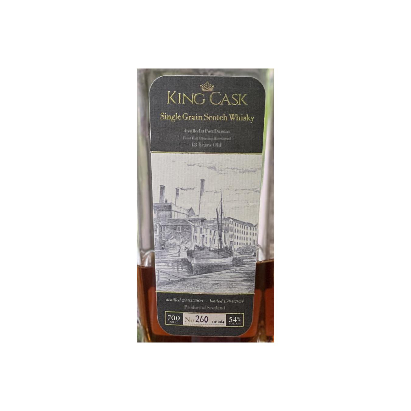 Port Dundas 2006 18 Years Single Grain Whisky